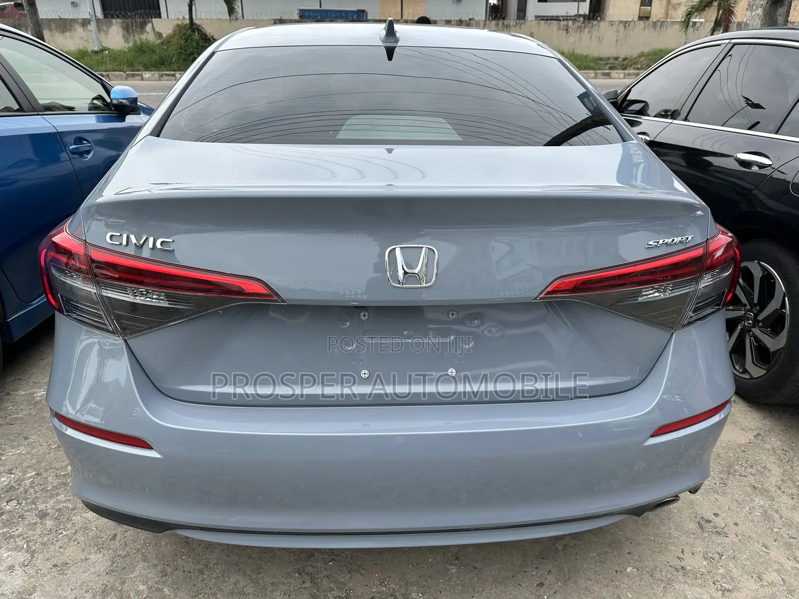 Honda Civic Sport CVT 2024 Gray