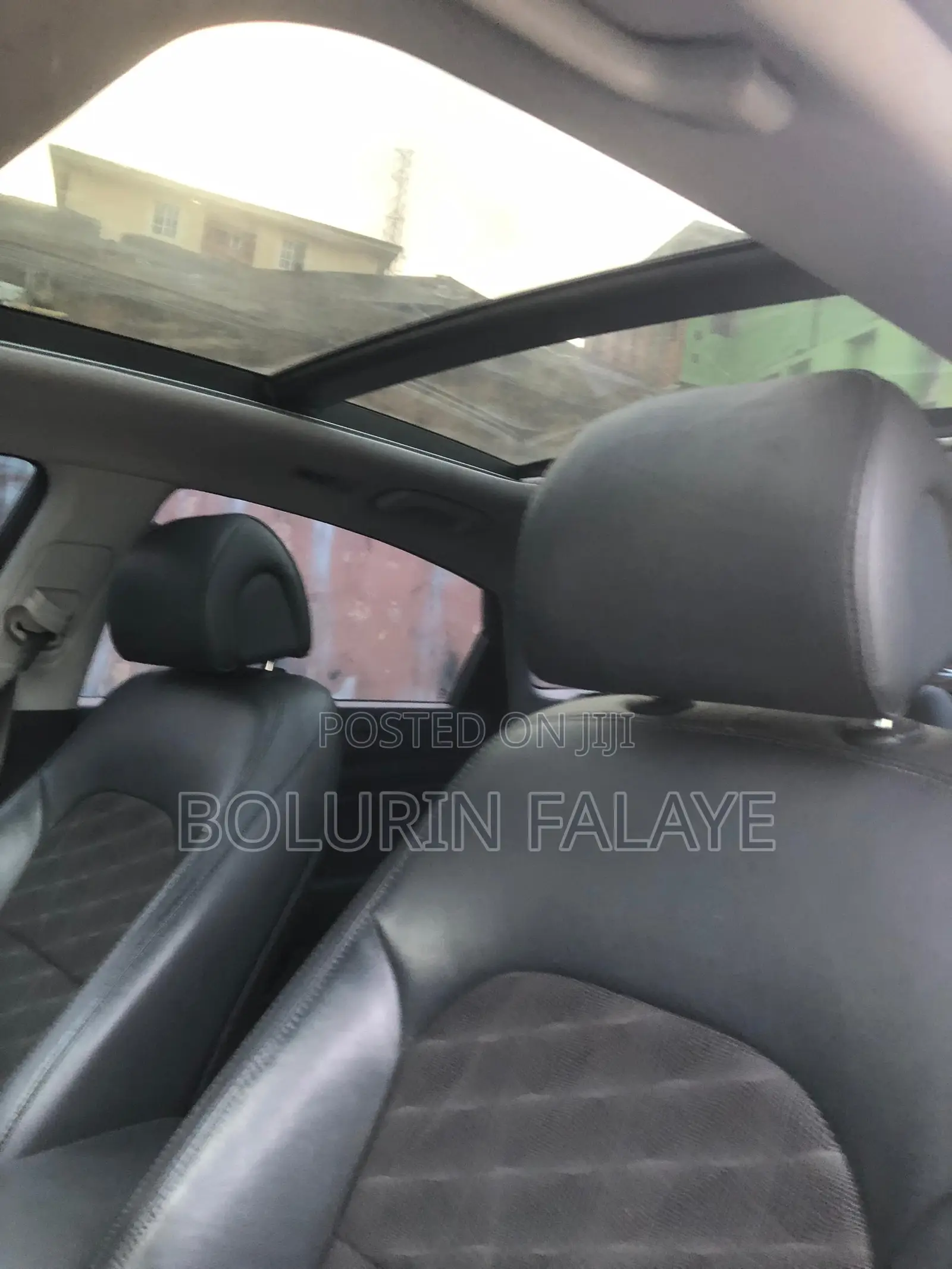 Hyundai Sonata 2015 Black