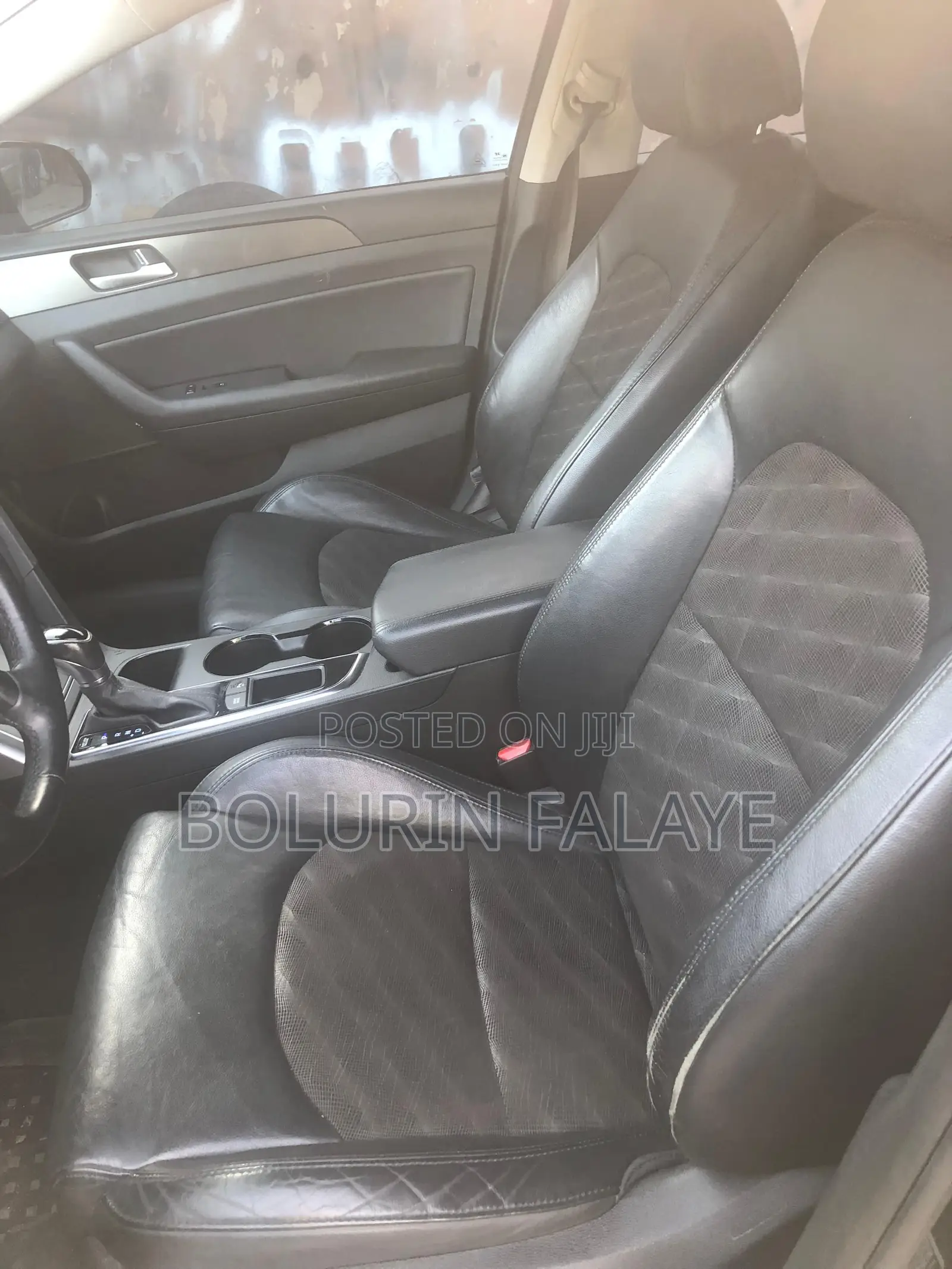 Hyundai Sonata 2015 Black