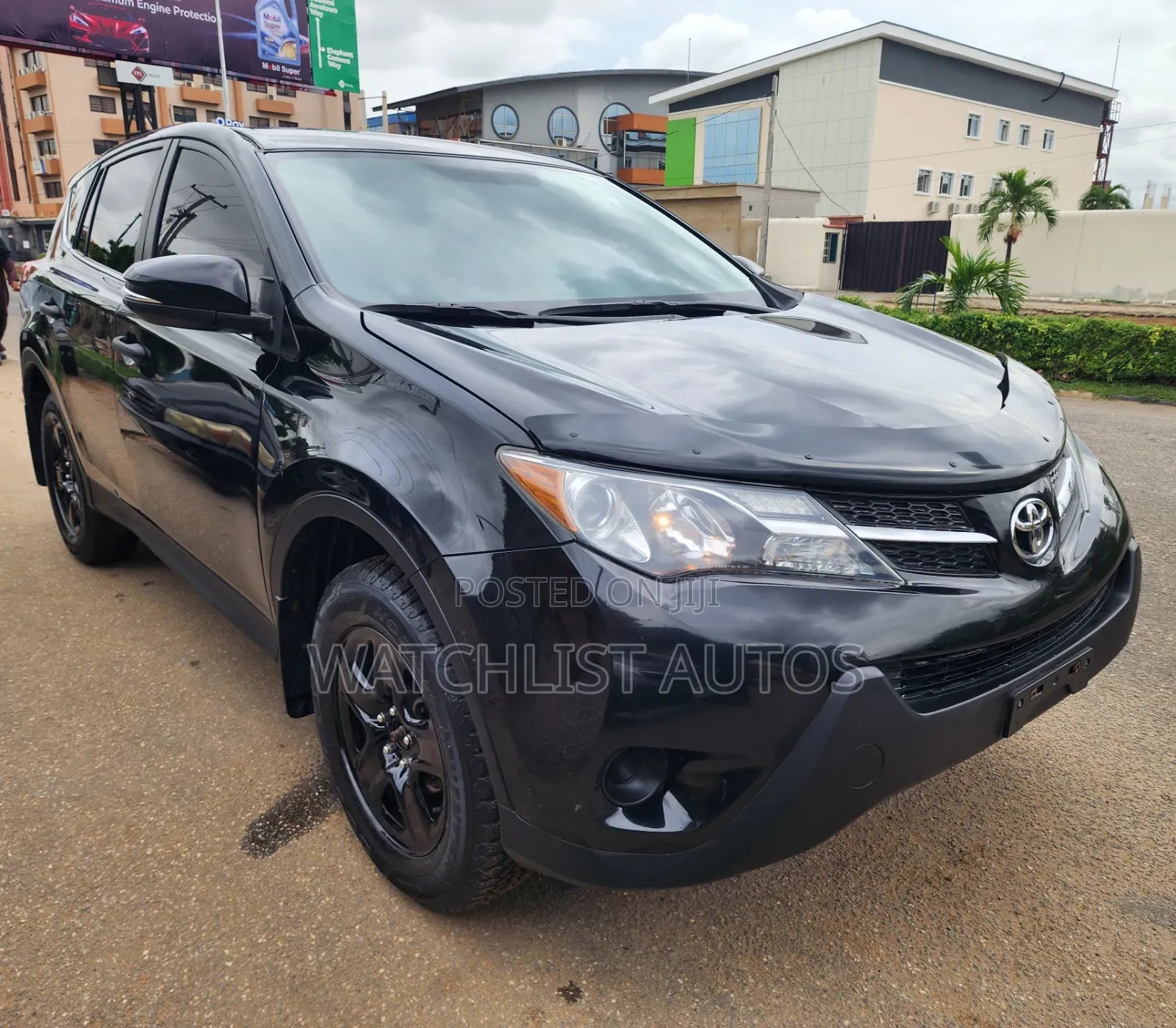 Toyota RAV4 LE AWD (2.5L 4cyl 6A) 2013 Black