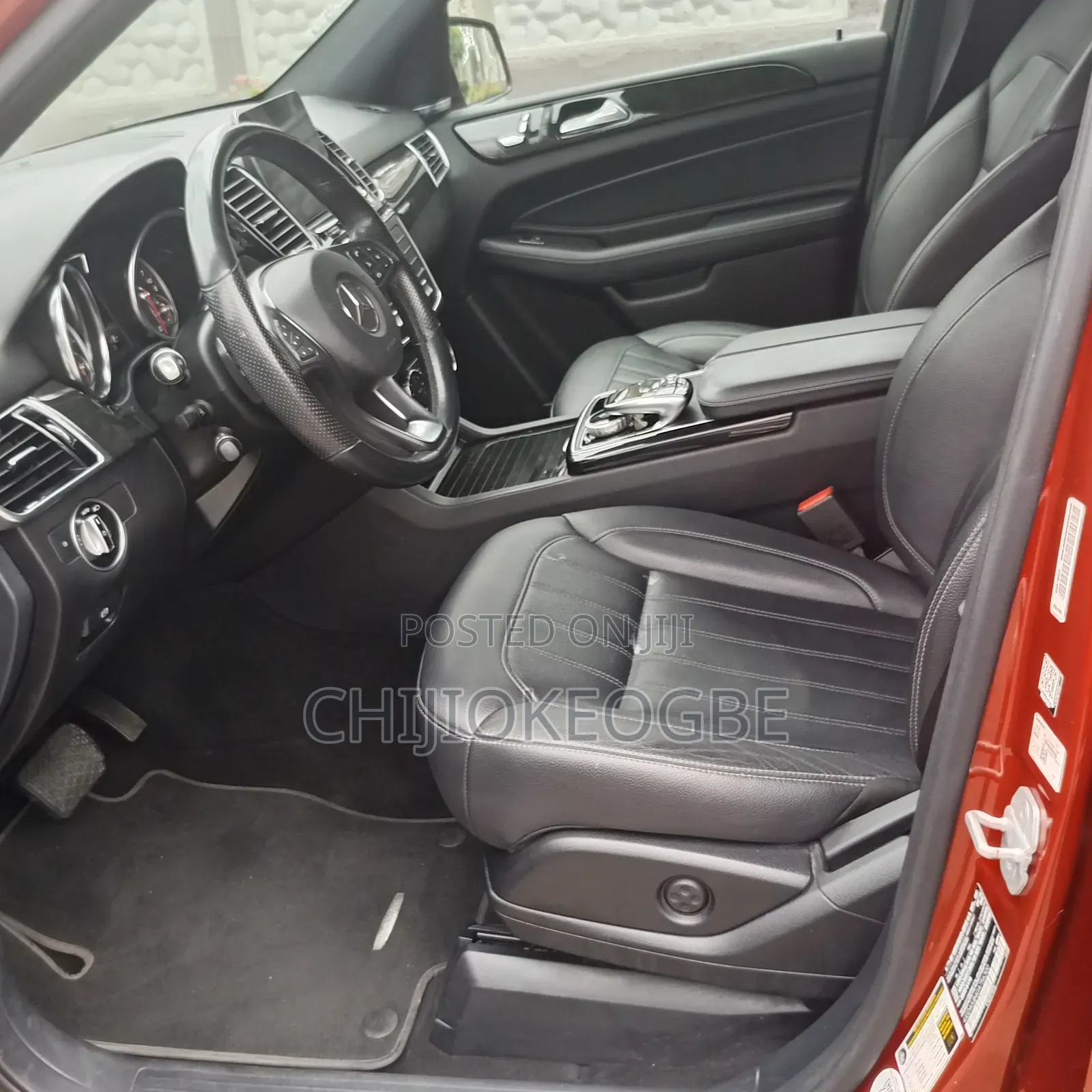 Mercedes-Benz GLE-Class 2017 Red