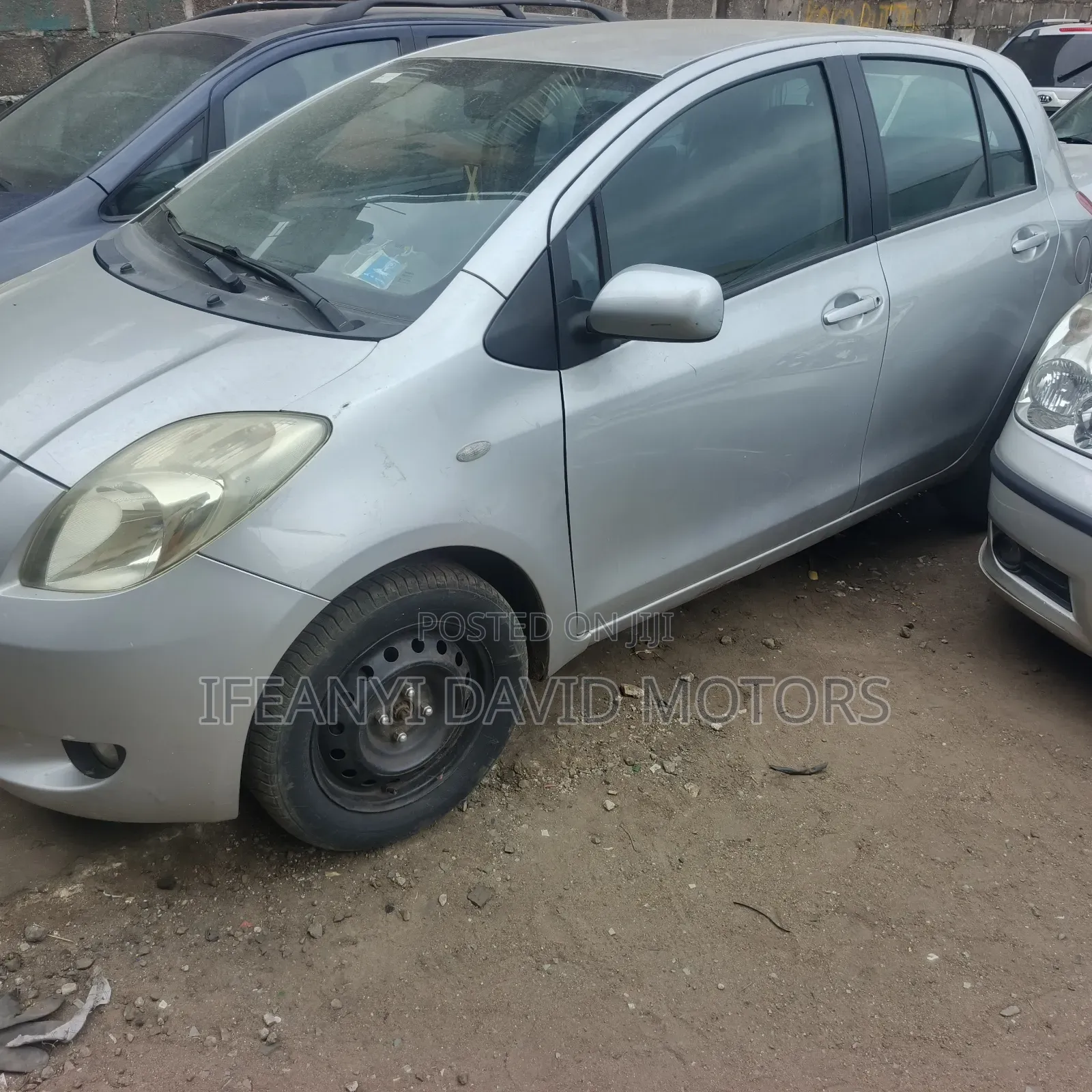 Toyota Yaris 1.3 VVT-i Automatic 2008 Silver