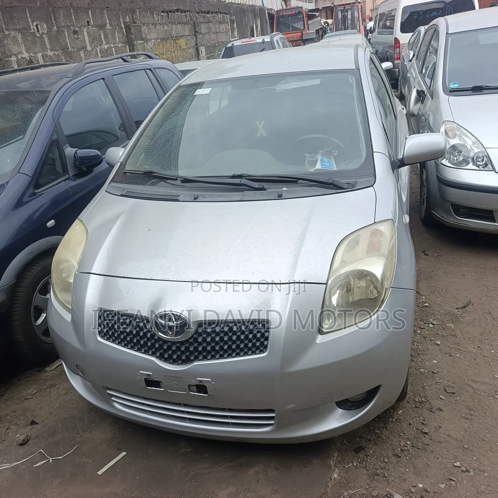 Toyota Yaris 1.3 VVT-i Automatic 2008 Silver