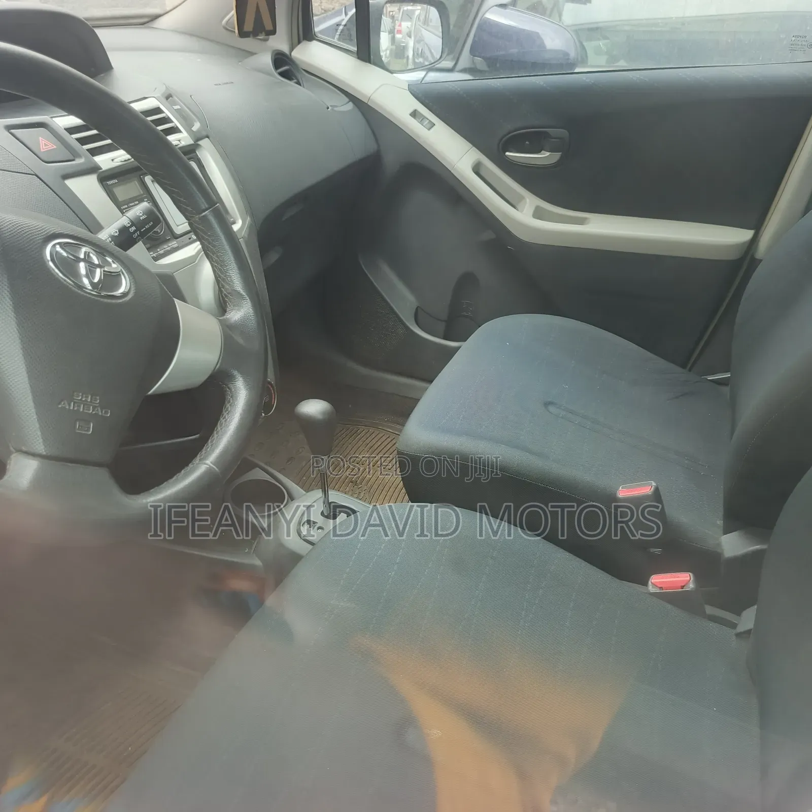 Toyota Yaris 1.3 VVT-i Automatic 2008 Silver