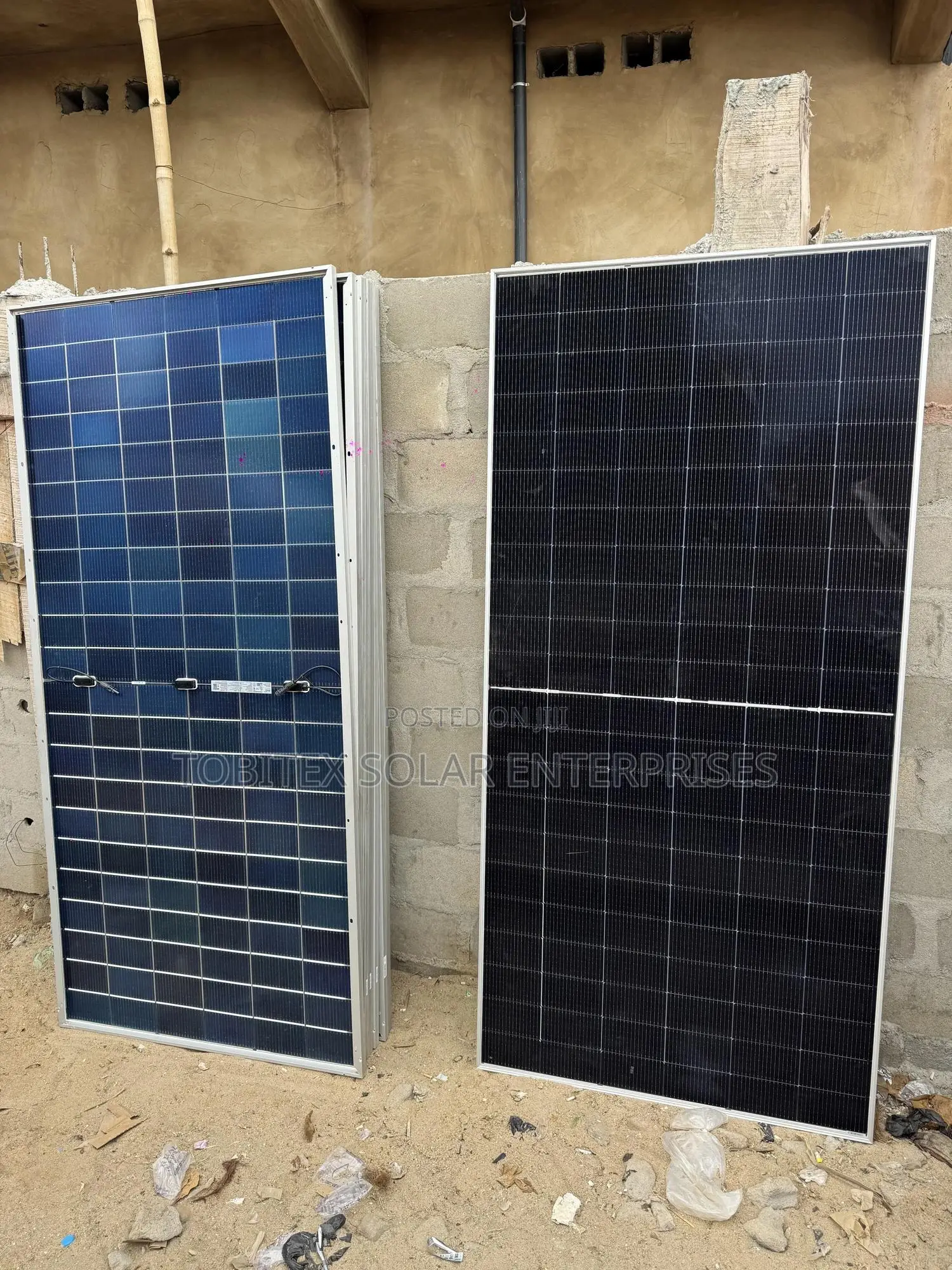 690watts Original Jinko Solar Panel 132cells