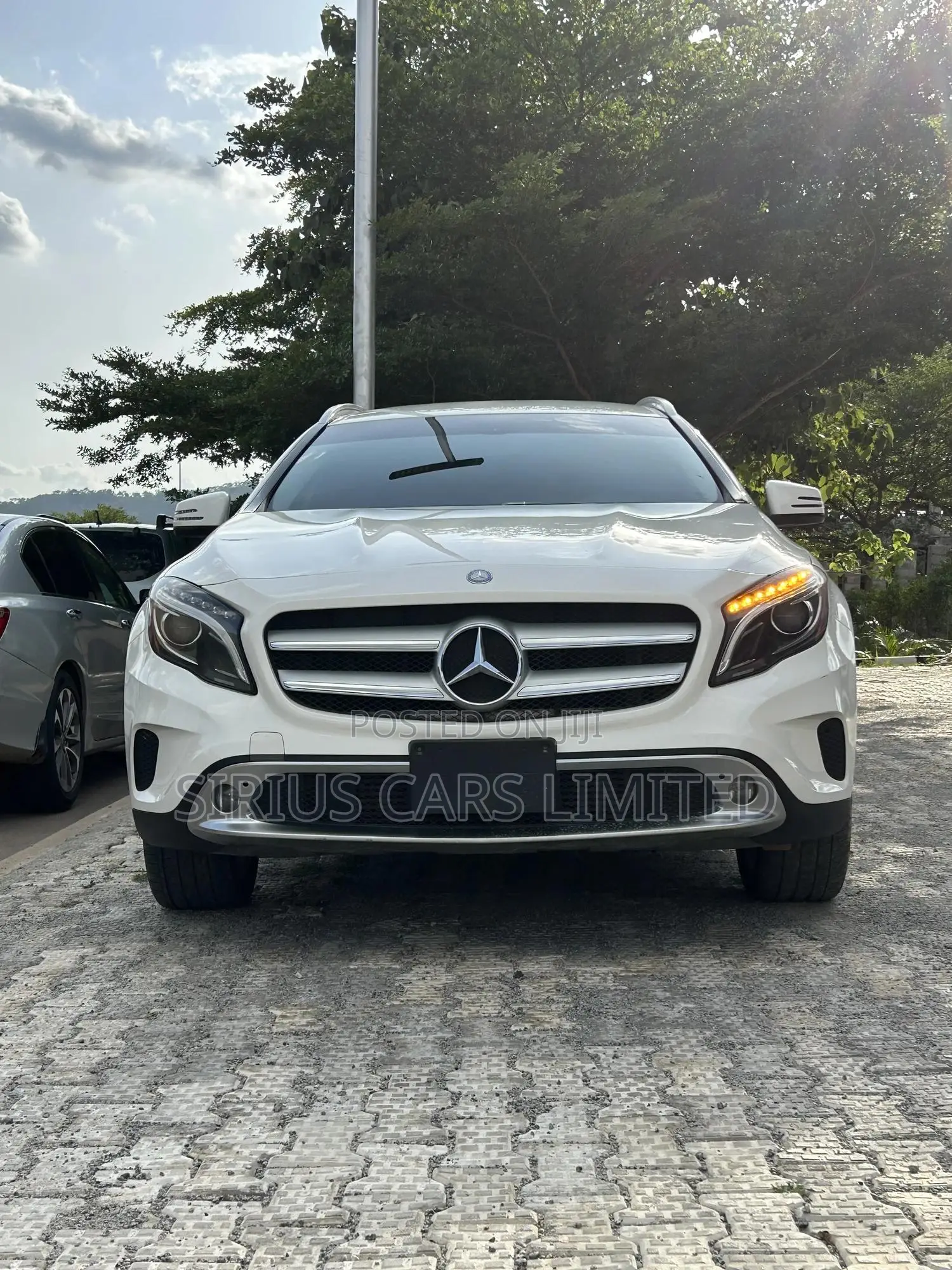 Mercedes-Benz GLA 250 2015 White