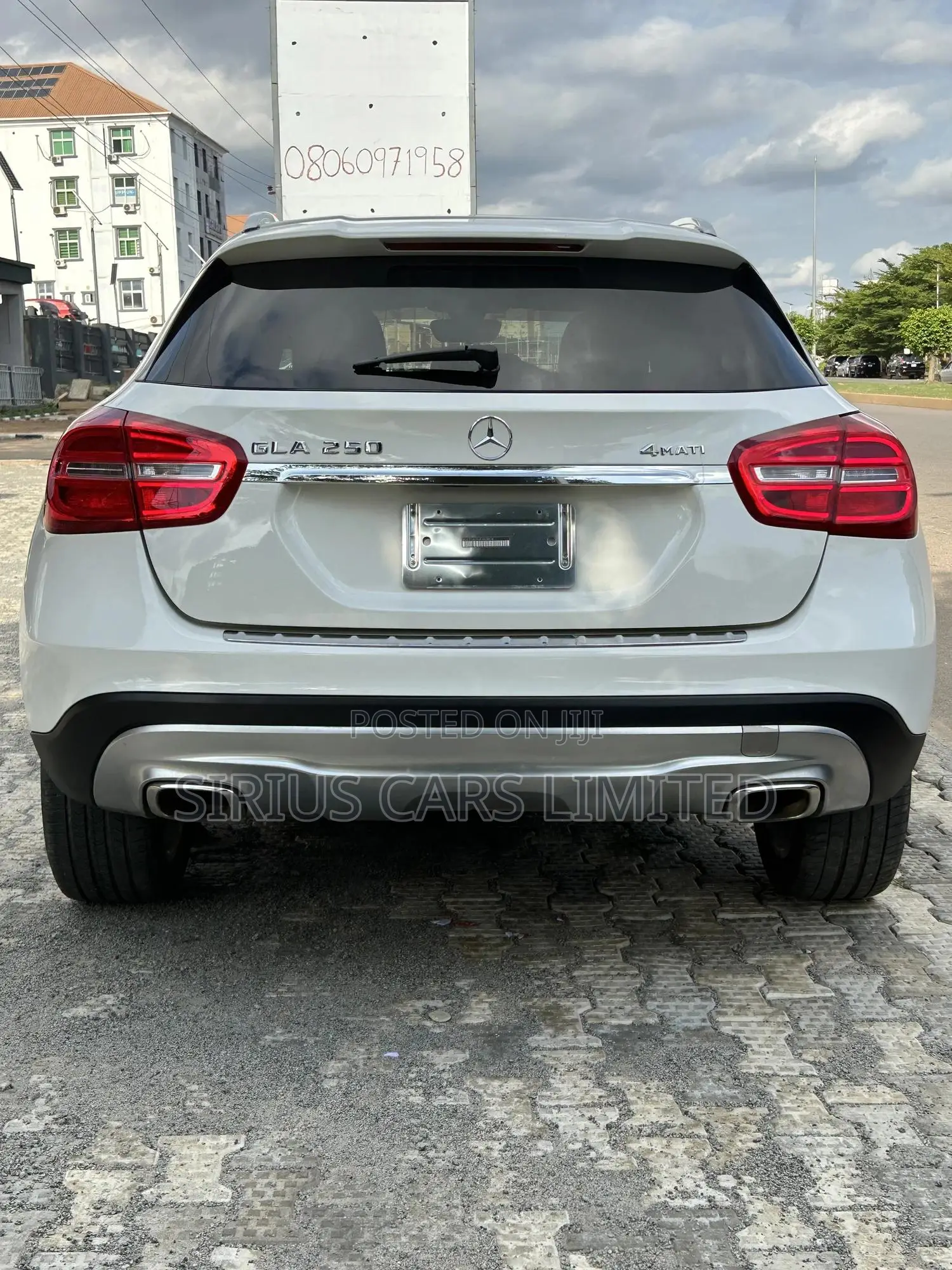 Mercedes-Benz GLA 250 2015 White