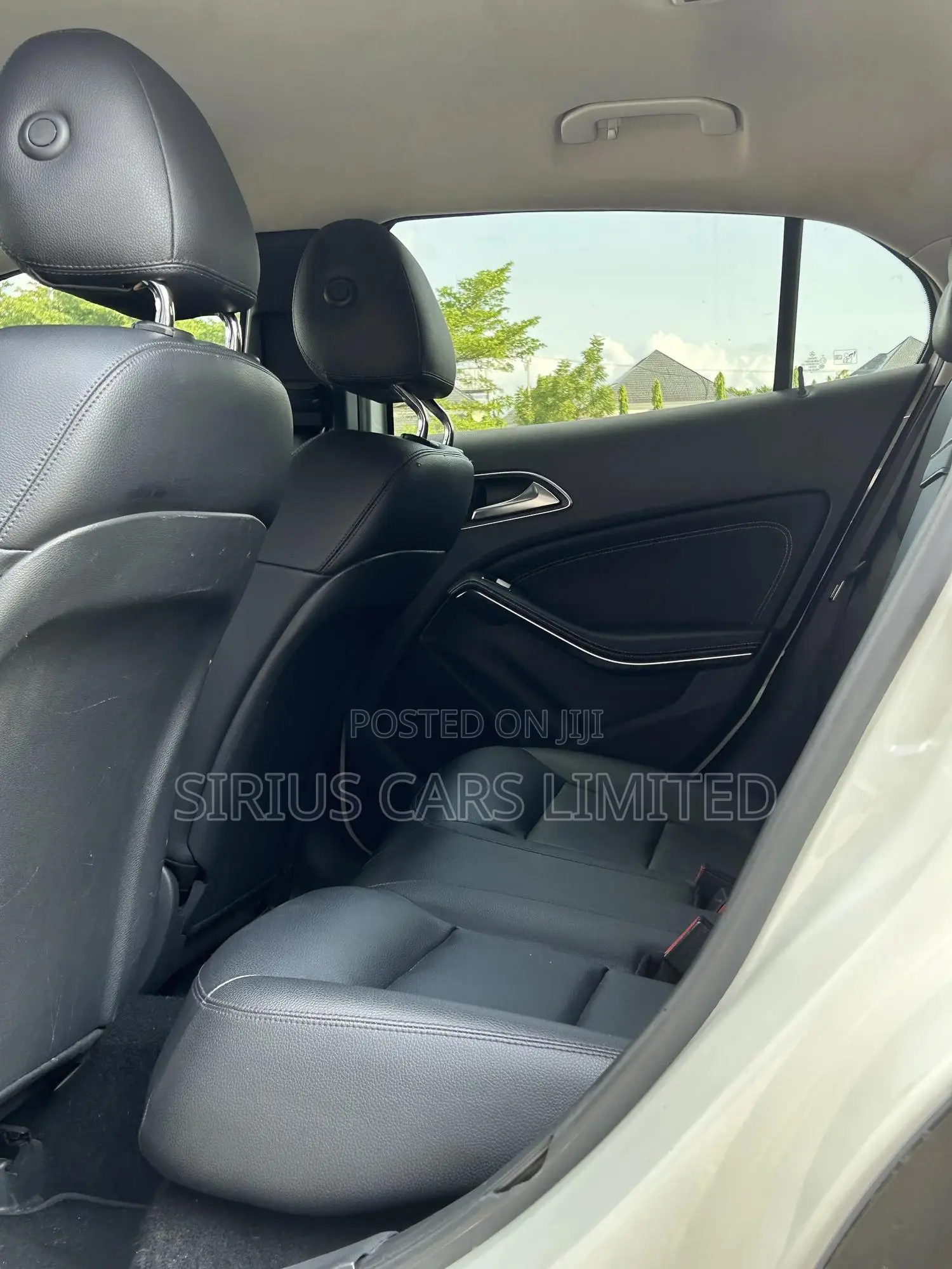 Mercedes-Benz GLA 250 2015 White