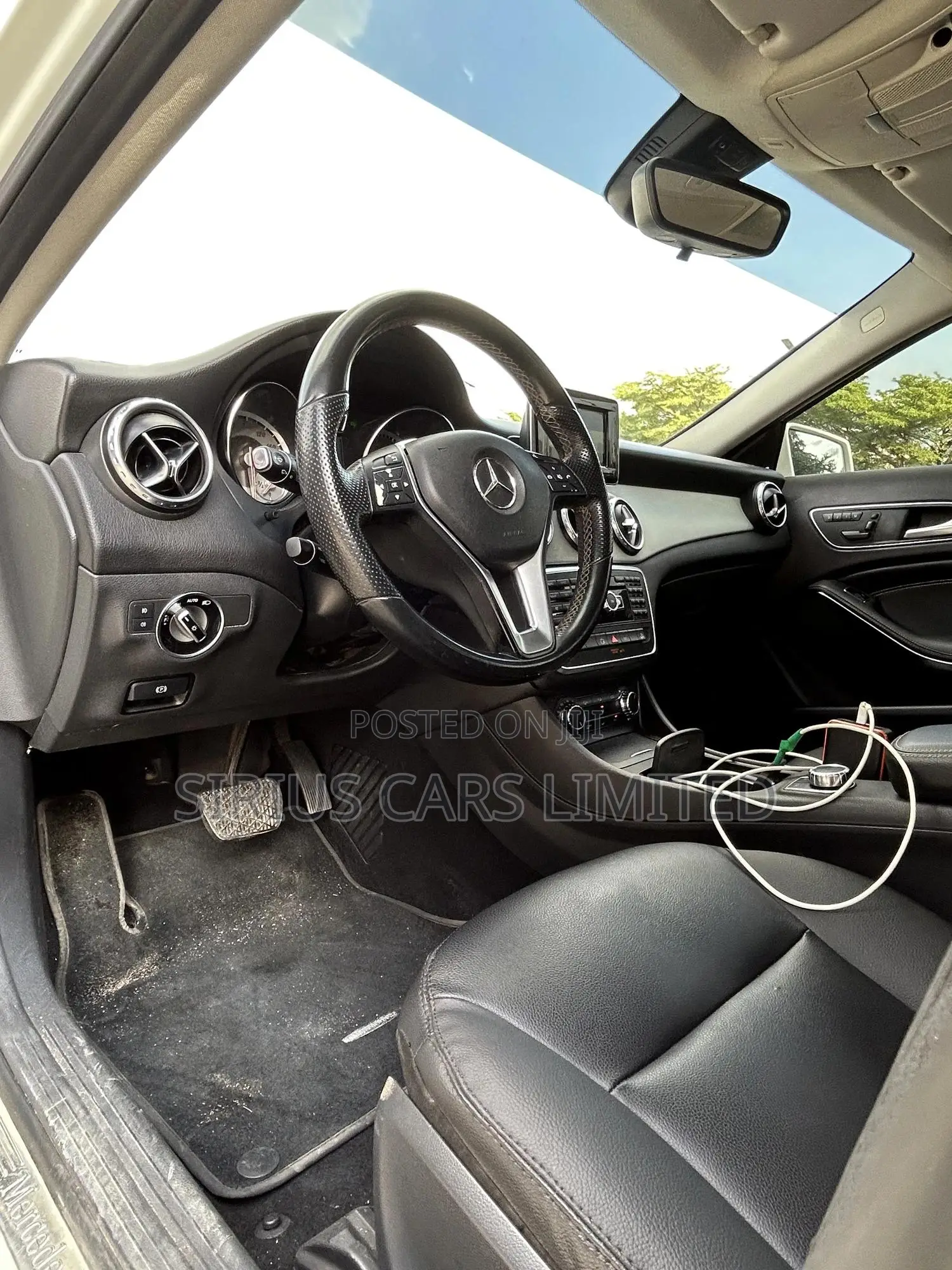 Mercedes-Benz GLA 250 2015 White