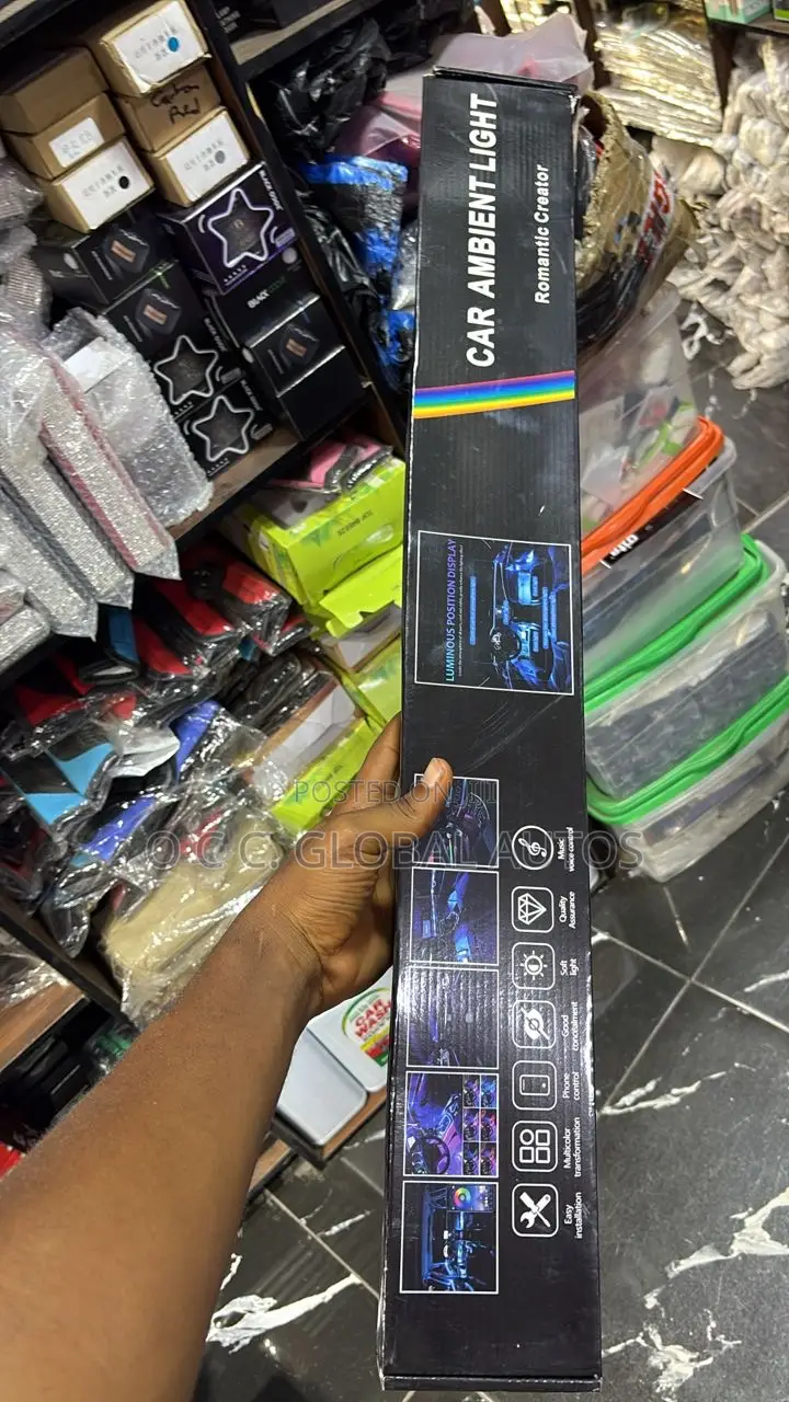Dashboard Ambience Light Available for All Vehicles
