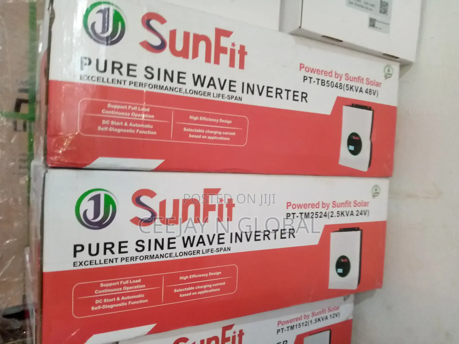 Solar Sunfit 5kva 48v Hybrid Inverter