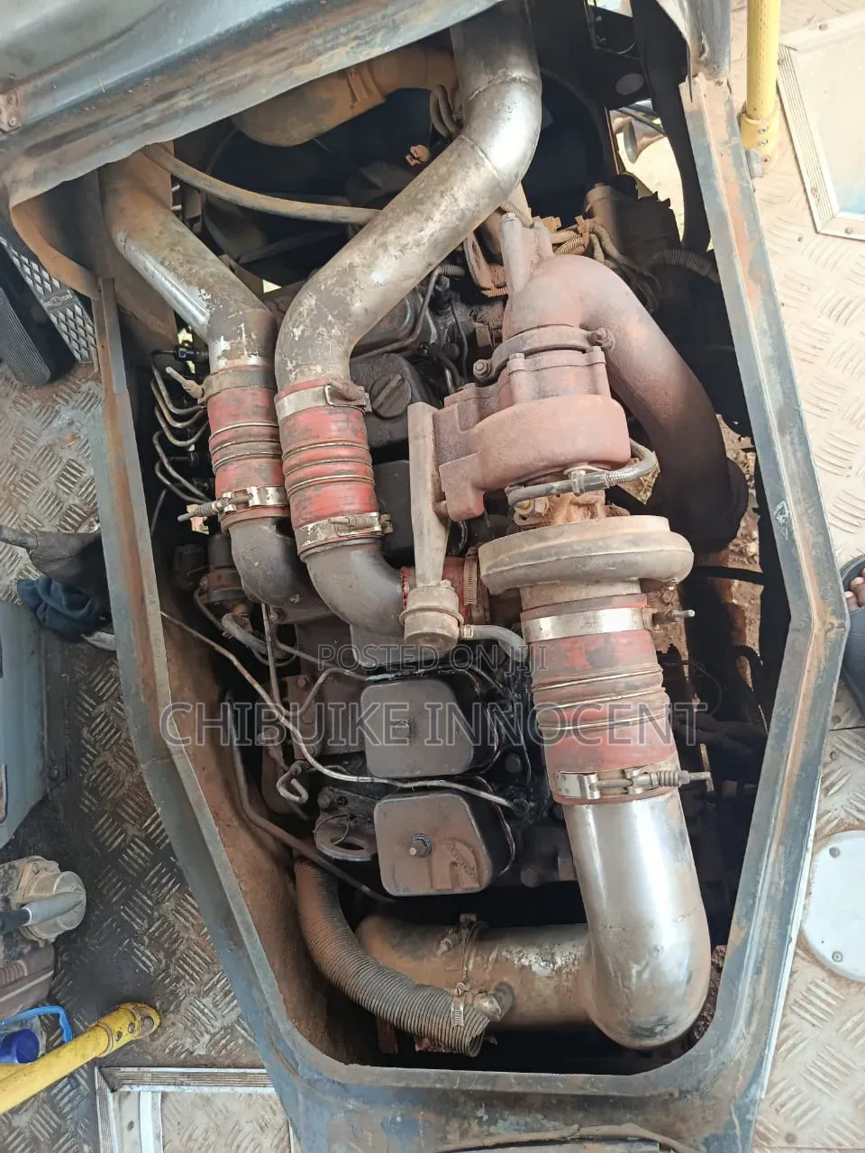 Ashok Leyland Hawk 2003 Blue