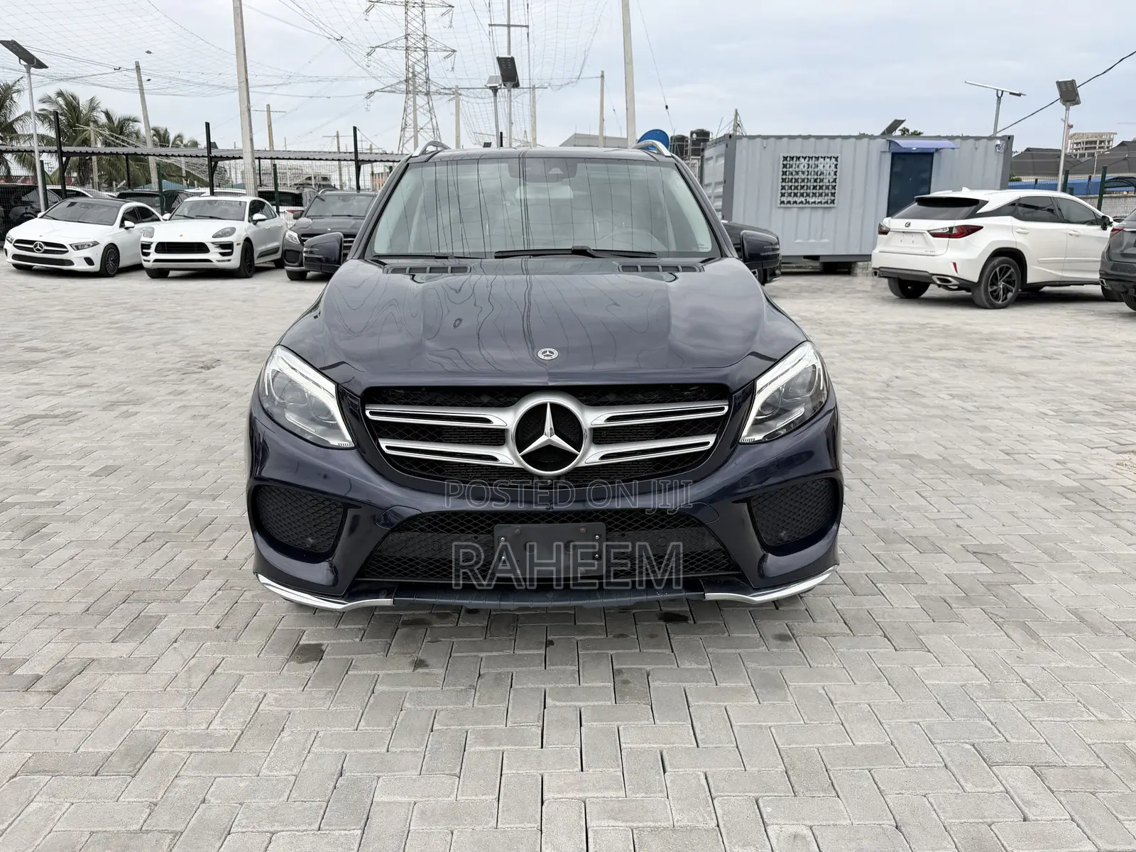 Mercedes-Benz GLE-Class GLE 400 4MATIC 2018 Blue