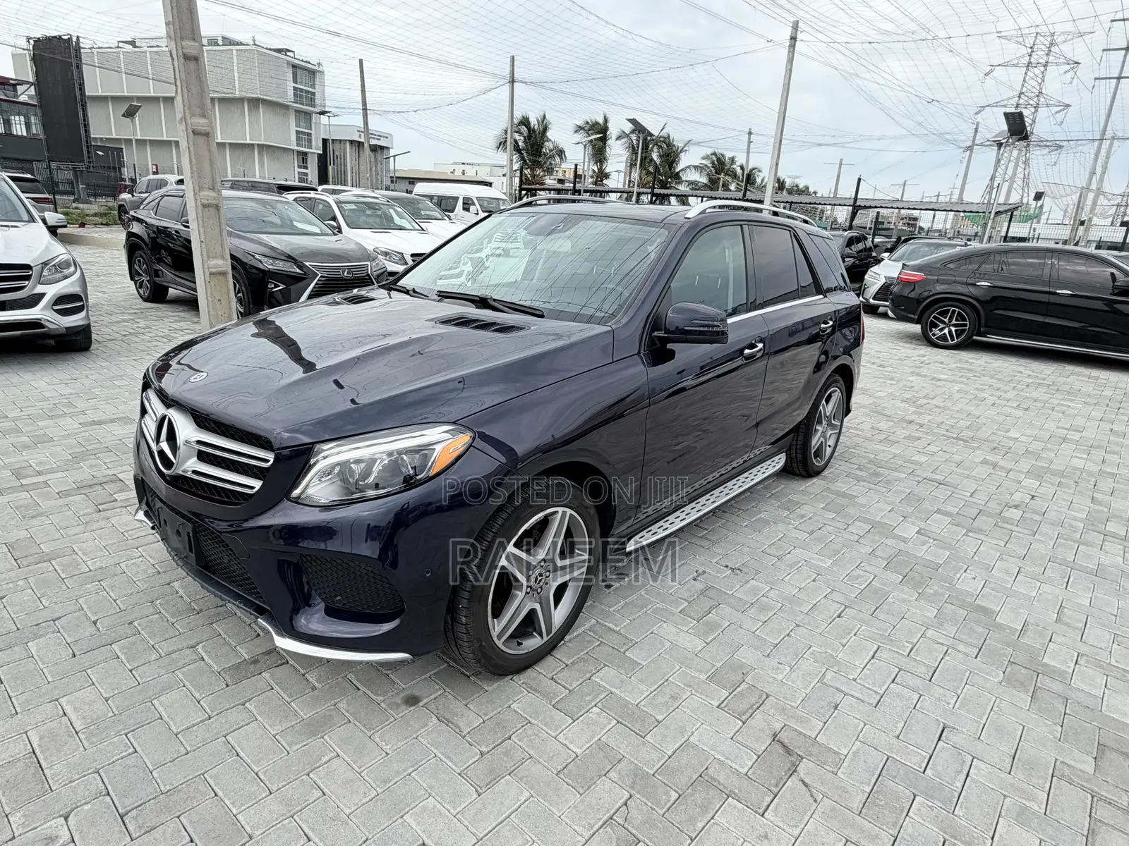 Mercedes-Benz GLE-Class GLE 400 4MATIC 2018 Blue