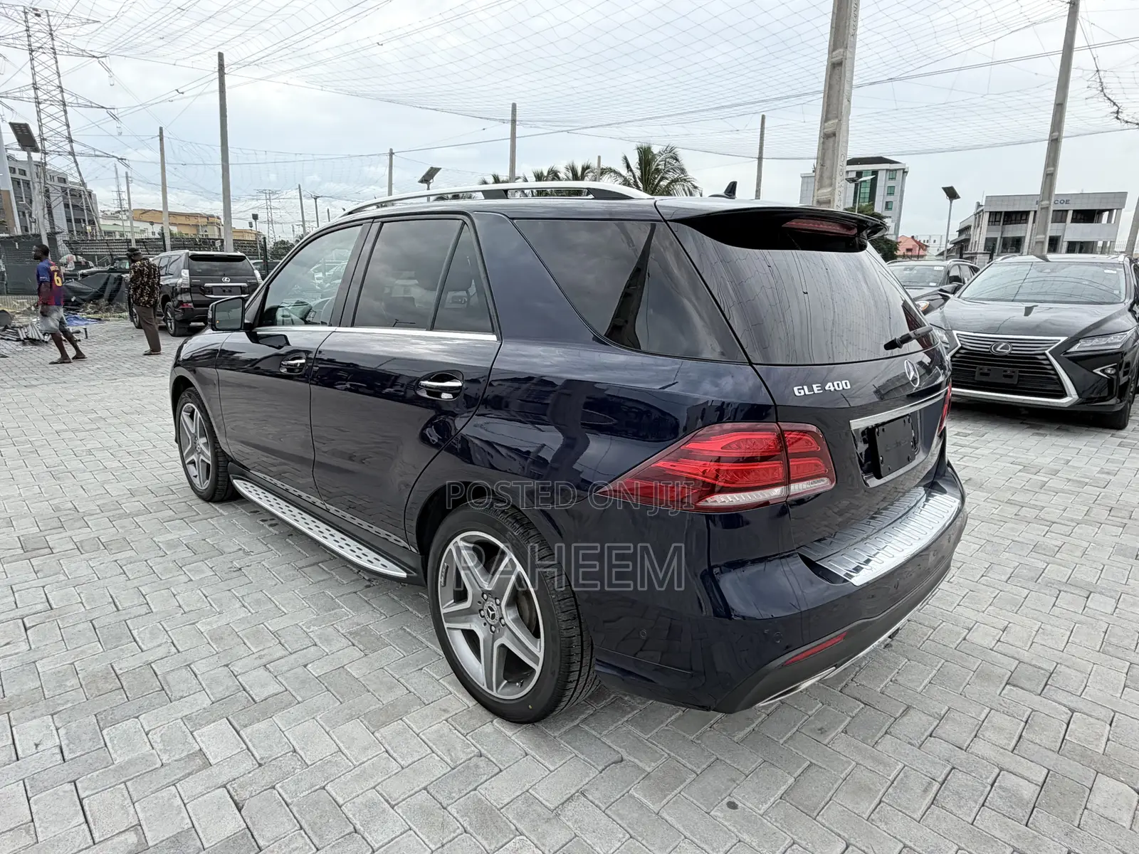 Mercedes-Benz GLE-Class GLE 400 4MATIC 2018 Blue