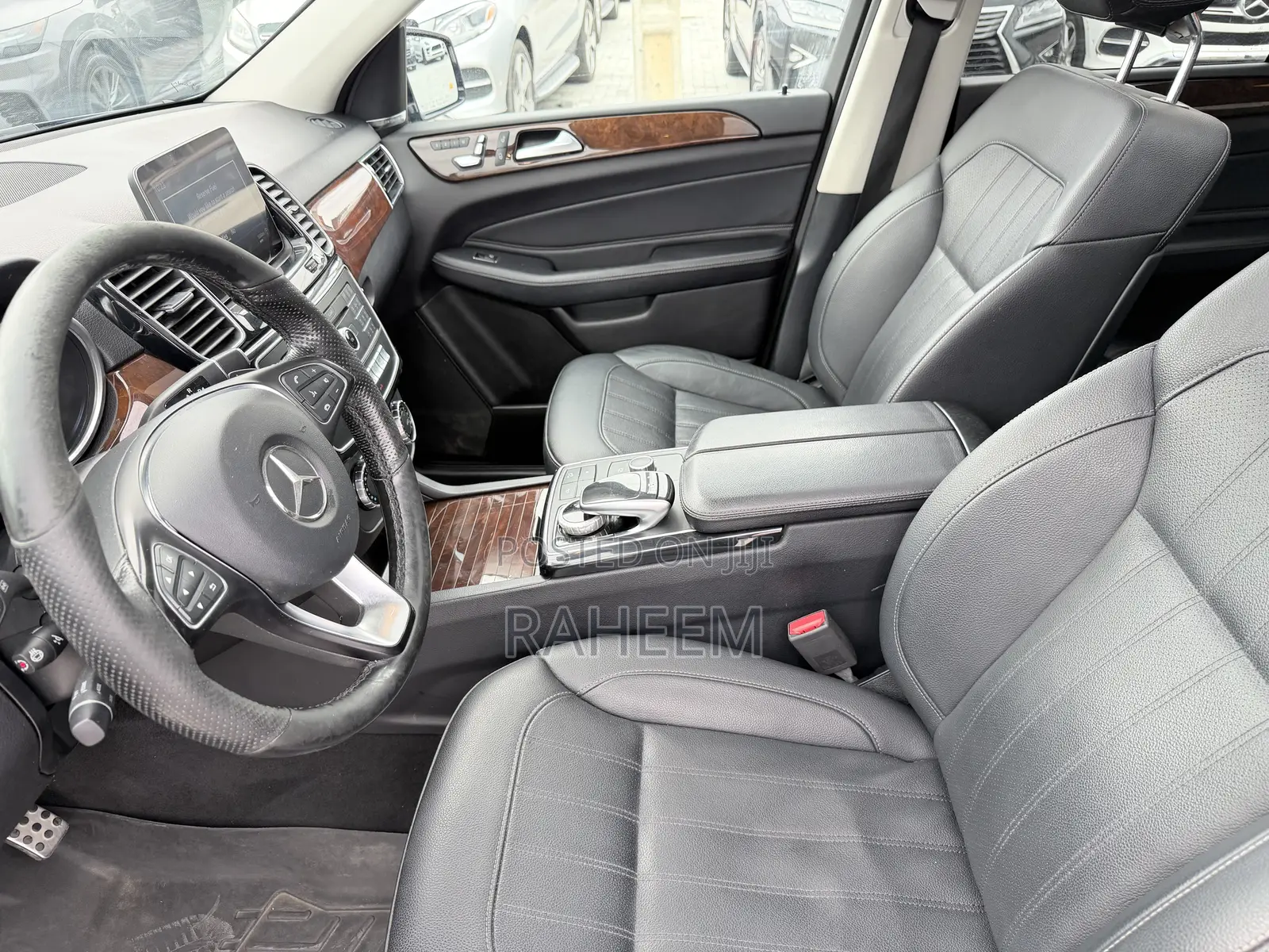 Mercedes-Benz GLE-Class GLE 400 4MATIC 2018 Blue