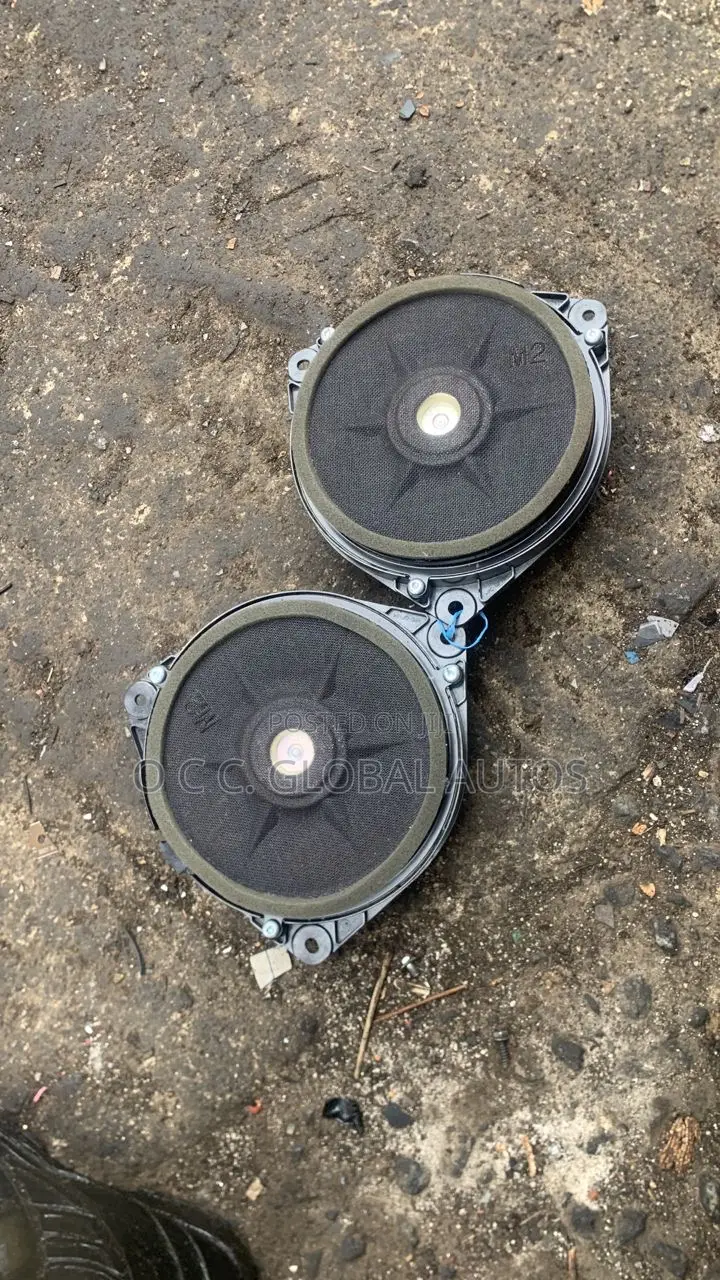 Complete Set of Mac Leviton Speakers for Lexus Rx350 2020 Model