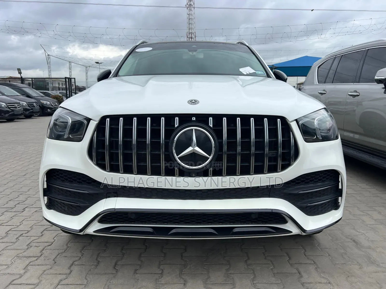 Mercedes-Benz GLE-Class GLE 350 4MATIC 2020 Silver