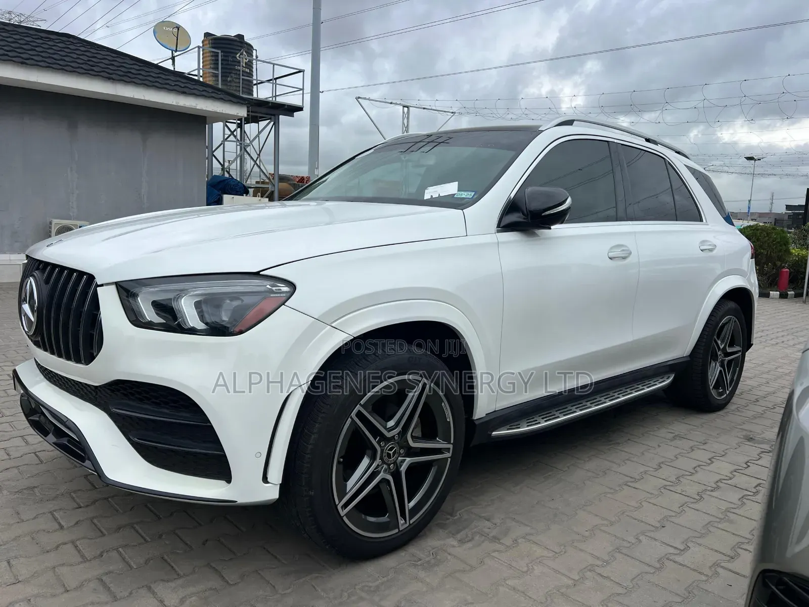 Mercedes-Benz GLE-Class GLE 350 4MATIC 2020 Silver