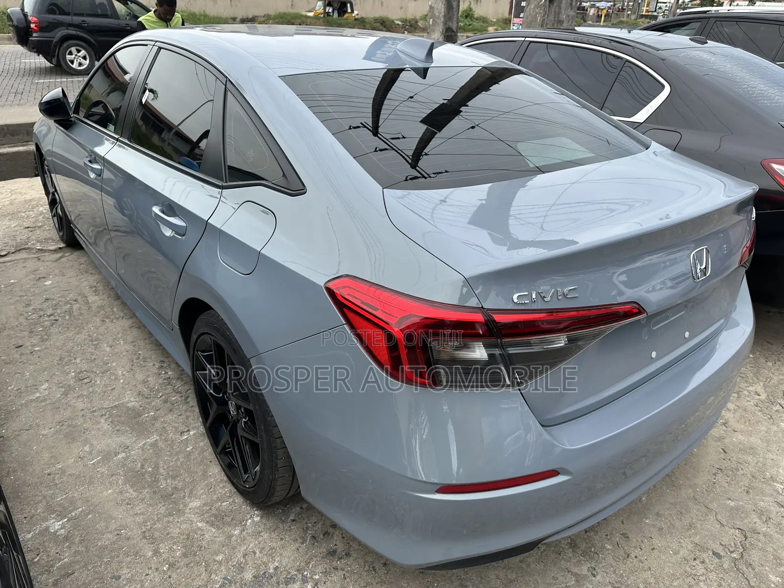 Honda Civic Sport CVT 2024 Gray