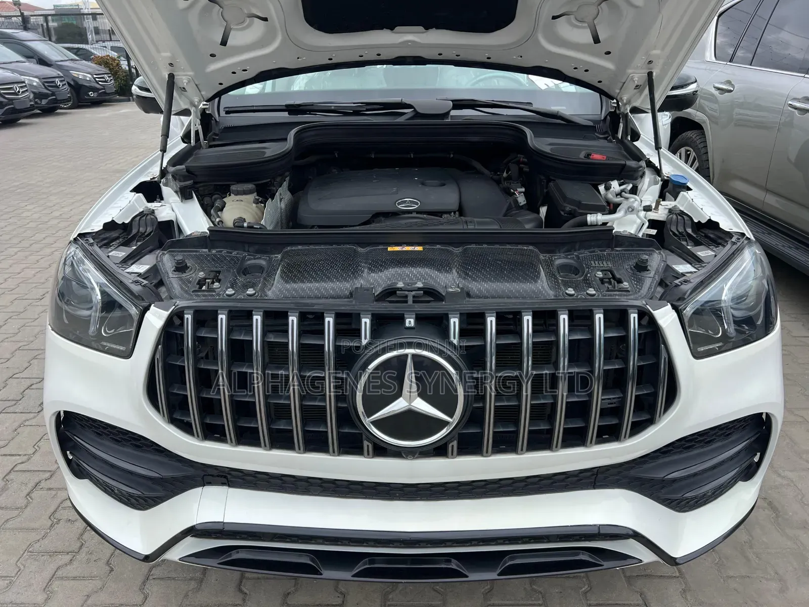 Mercedes-Benz GLE-Class GLE 350 4MATIC 2020 Silver