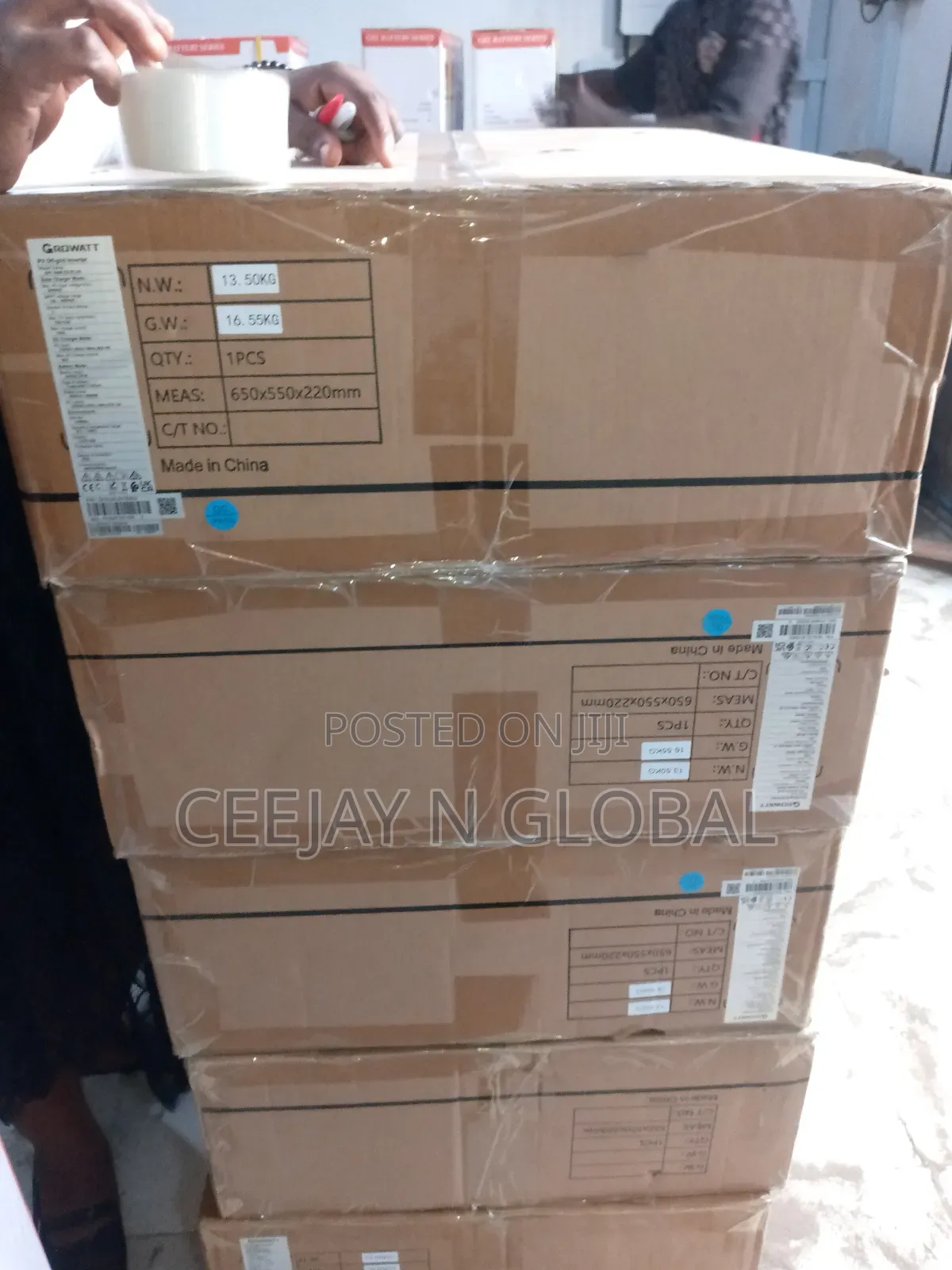 Solar Growath 6.2kva 48v Hybrid Inverter