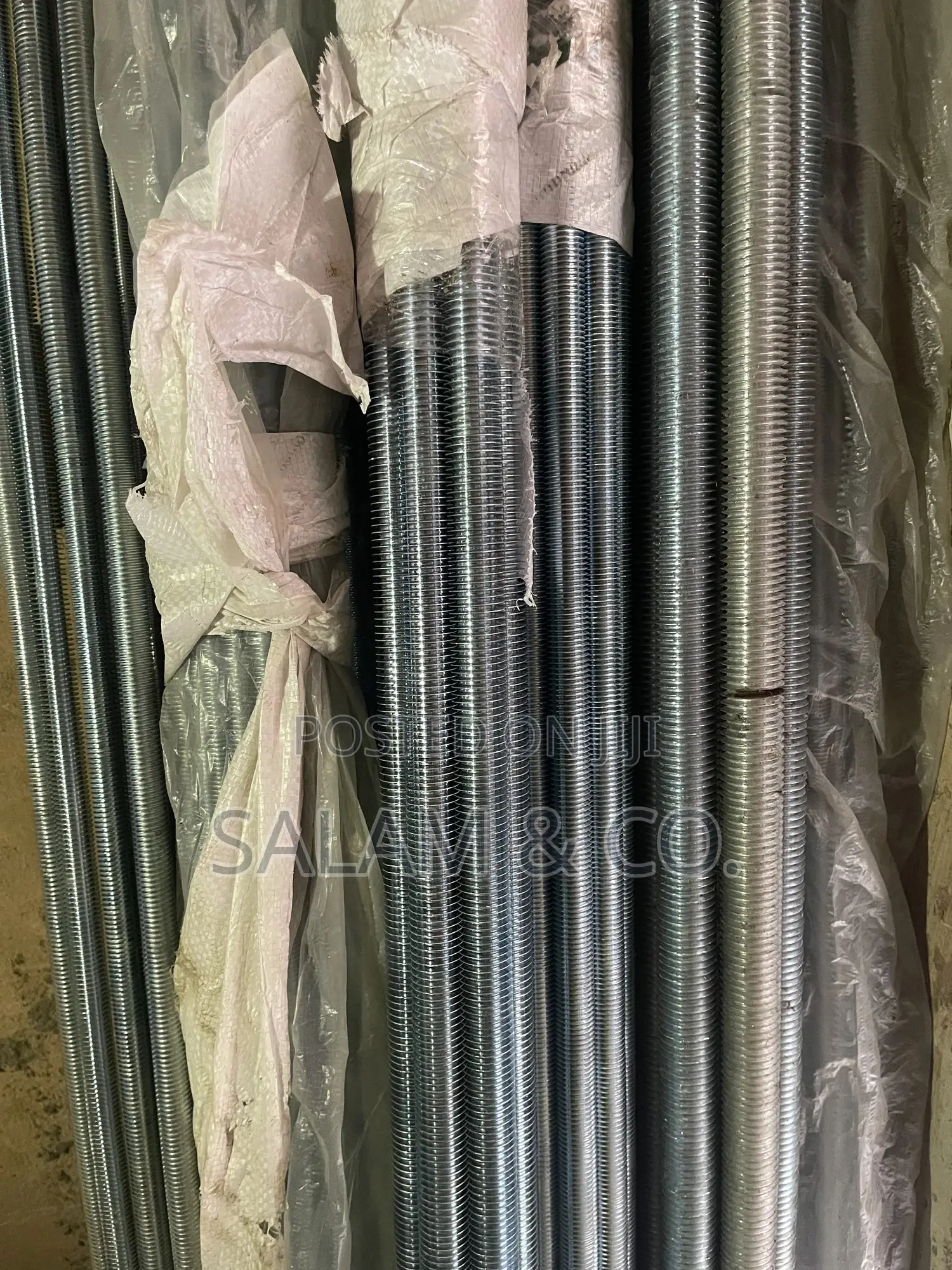 20mm Threaded Rod – High Strength Steel Stud Bar for Construction