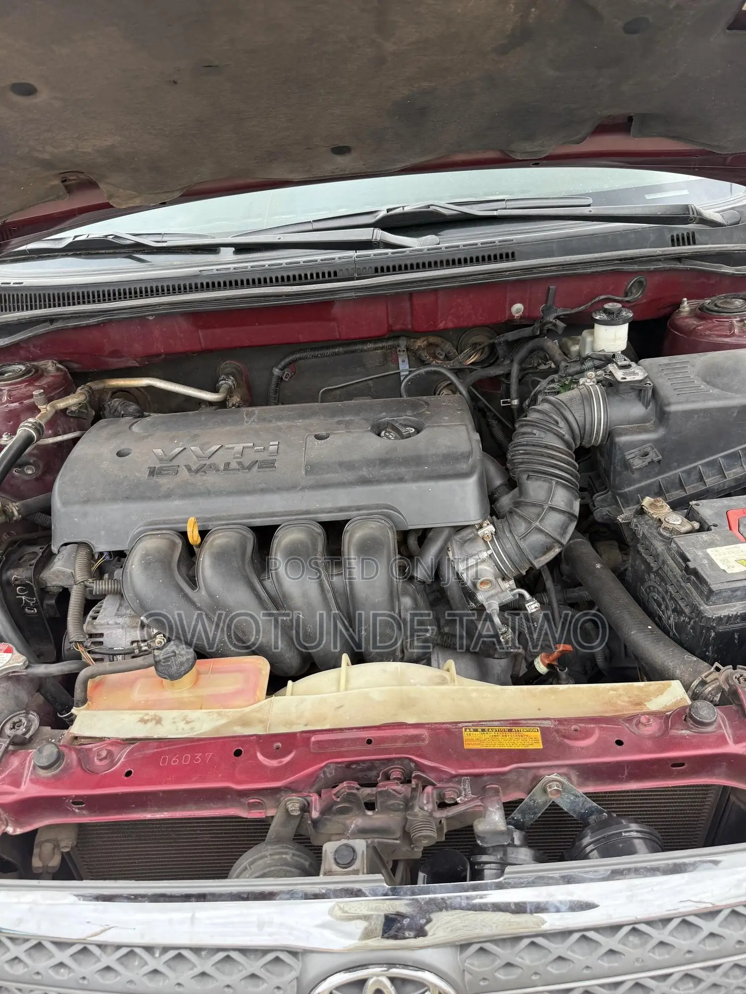 Toyota Corolla 2006 Red