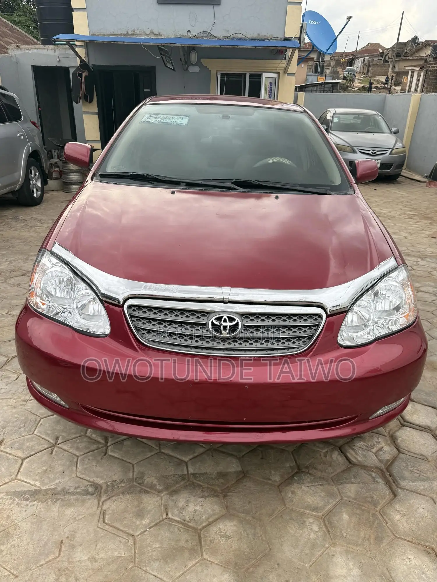 Toyota Corolla 2006 Red