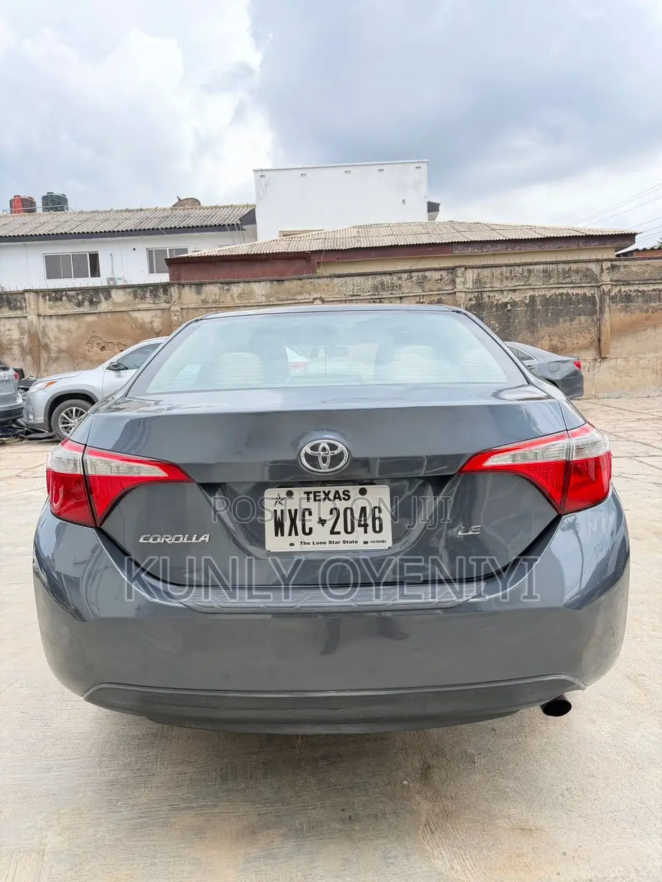 Toyota Corolla LE Plus 4dr Sedan (1.8L 4cyl CVT) 2014 Gray