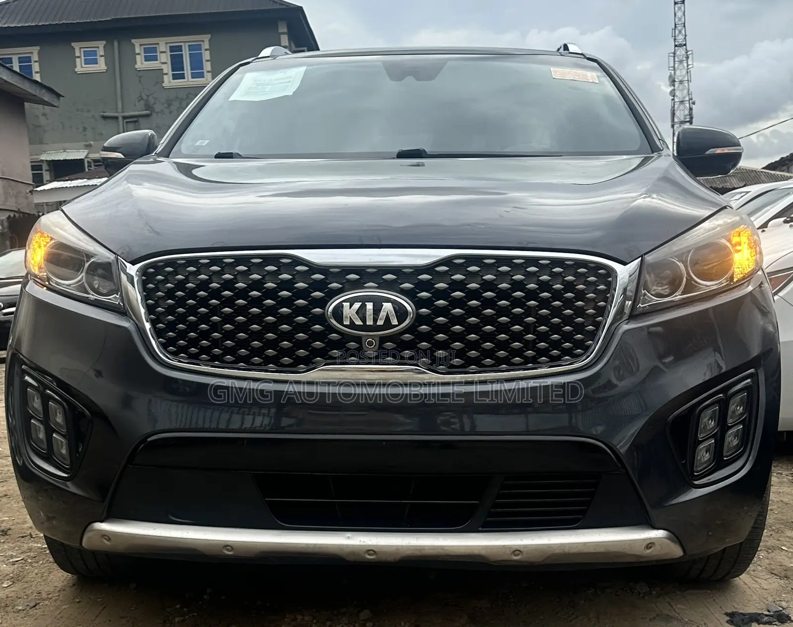 Kia Sorento 3.3L SXL FWD 2017 Gray