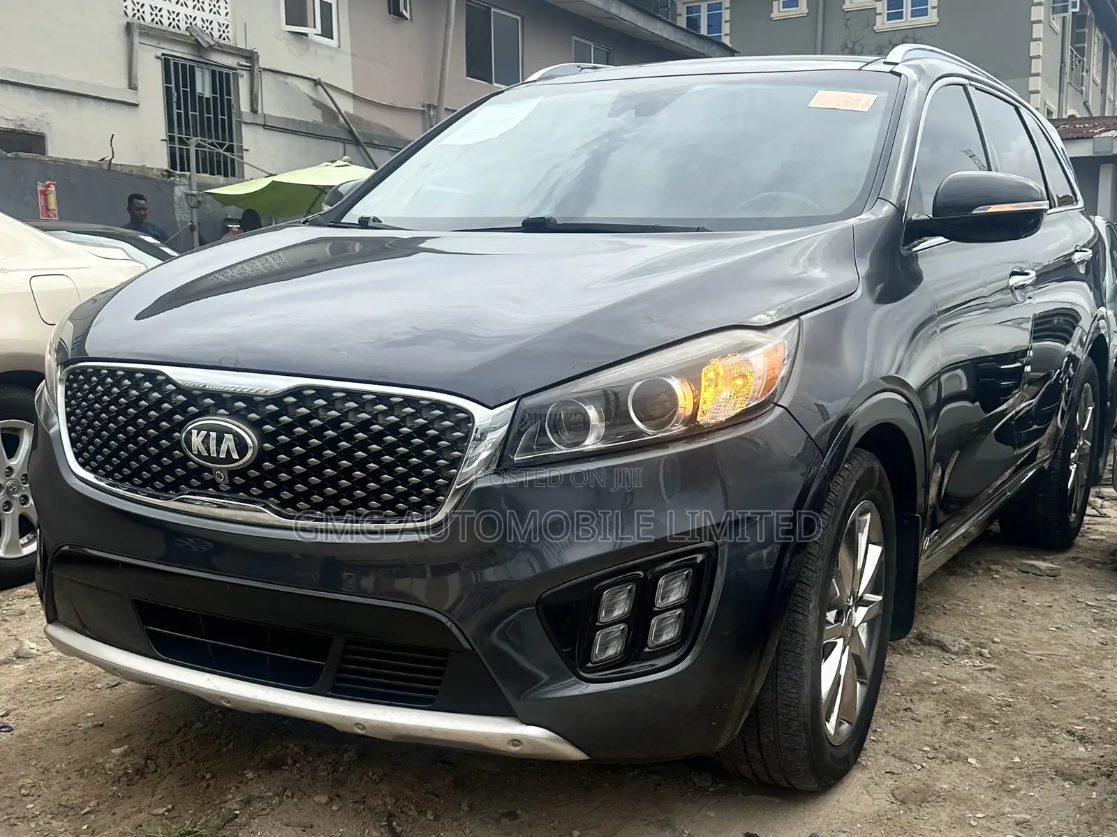 Kia Sorento 3.3L SXL FWD 2017 Gray