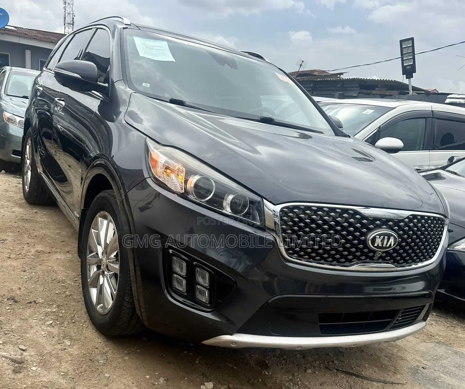 Kia Sorento 3.3L SXL FWD 2017 Gray