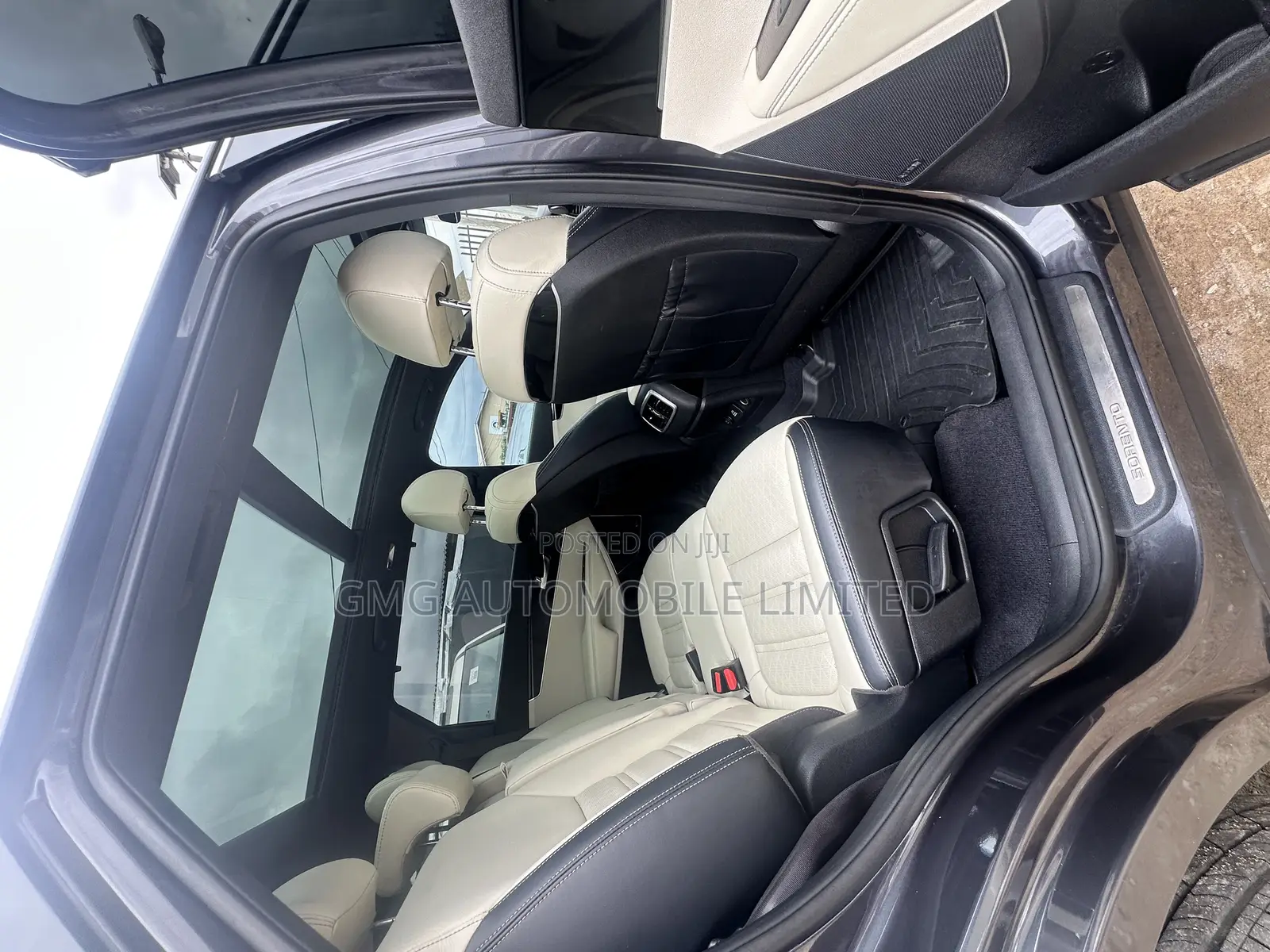 Kia Sorento 3.3L SXL FWD 2017 Gray
