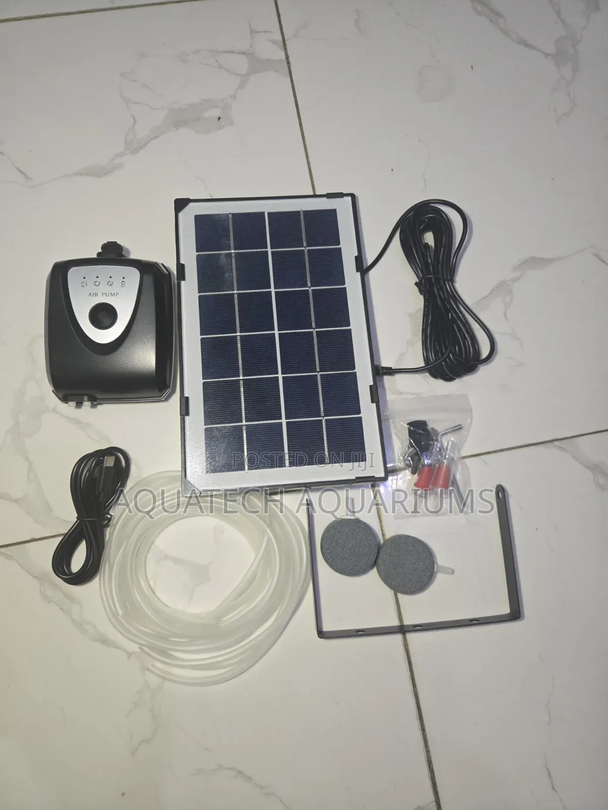 Solar Powered Air Pump
