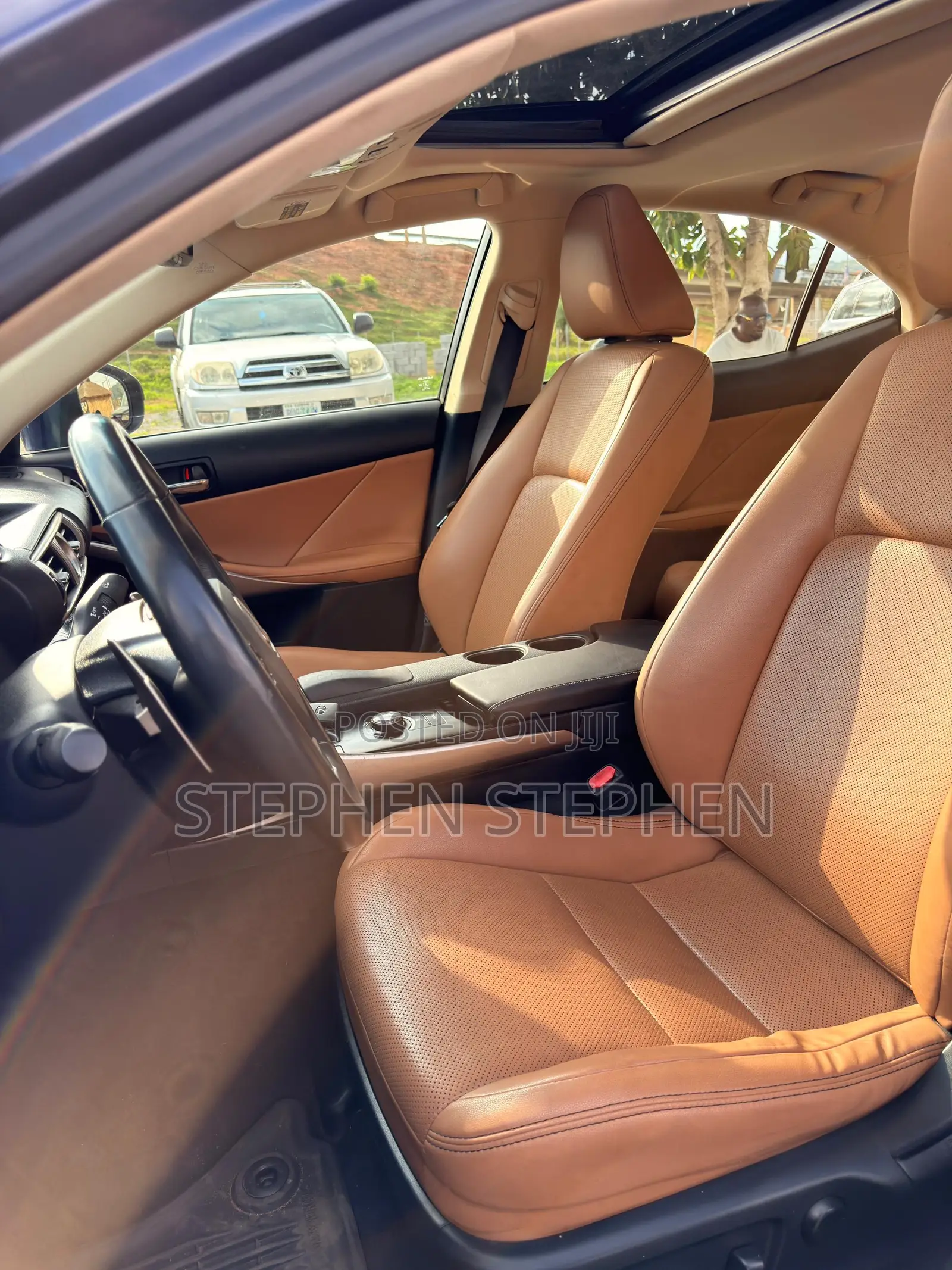Lexus IS 2014 Blue