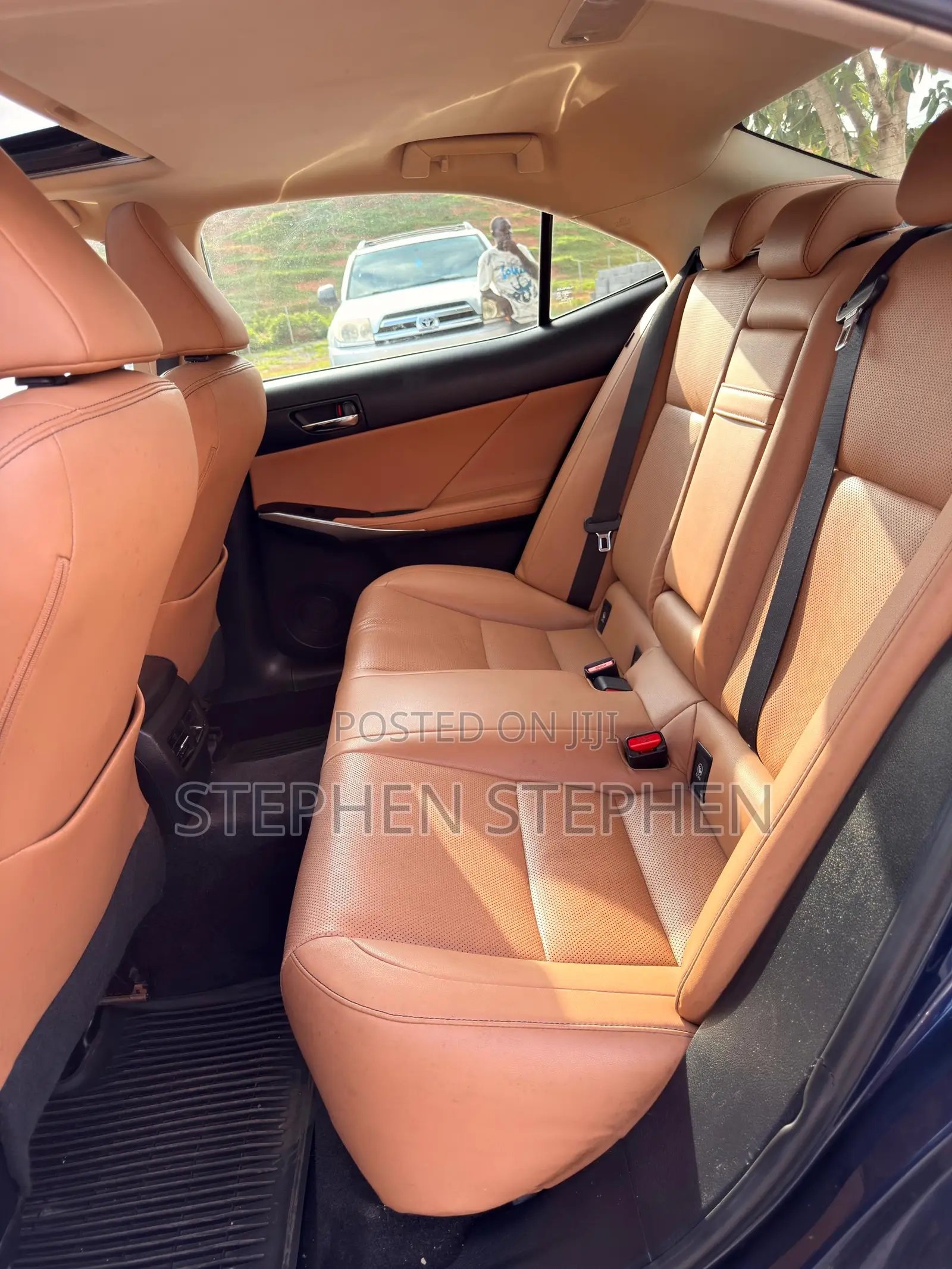 Lexus IS 2014 Blue