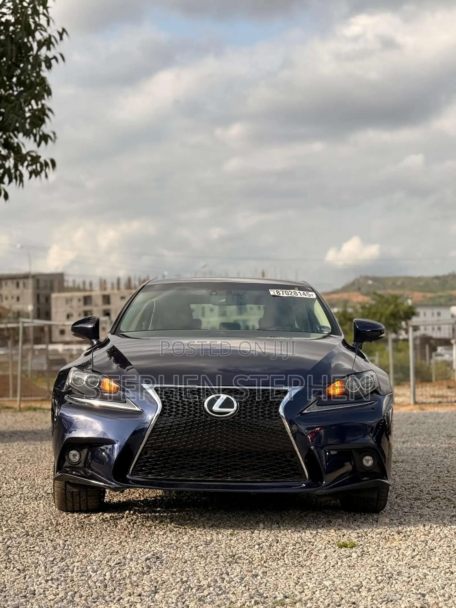 Lexus IS 2014 Blue