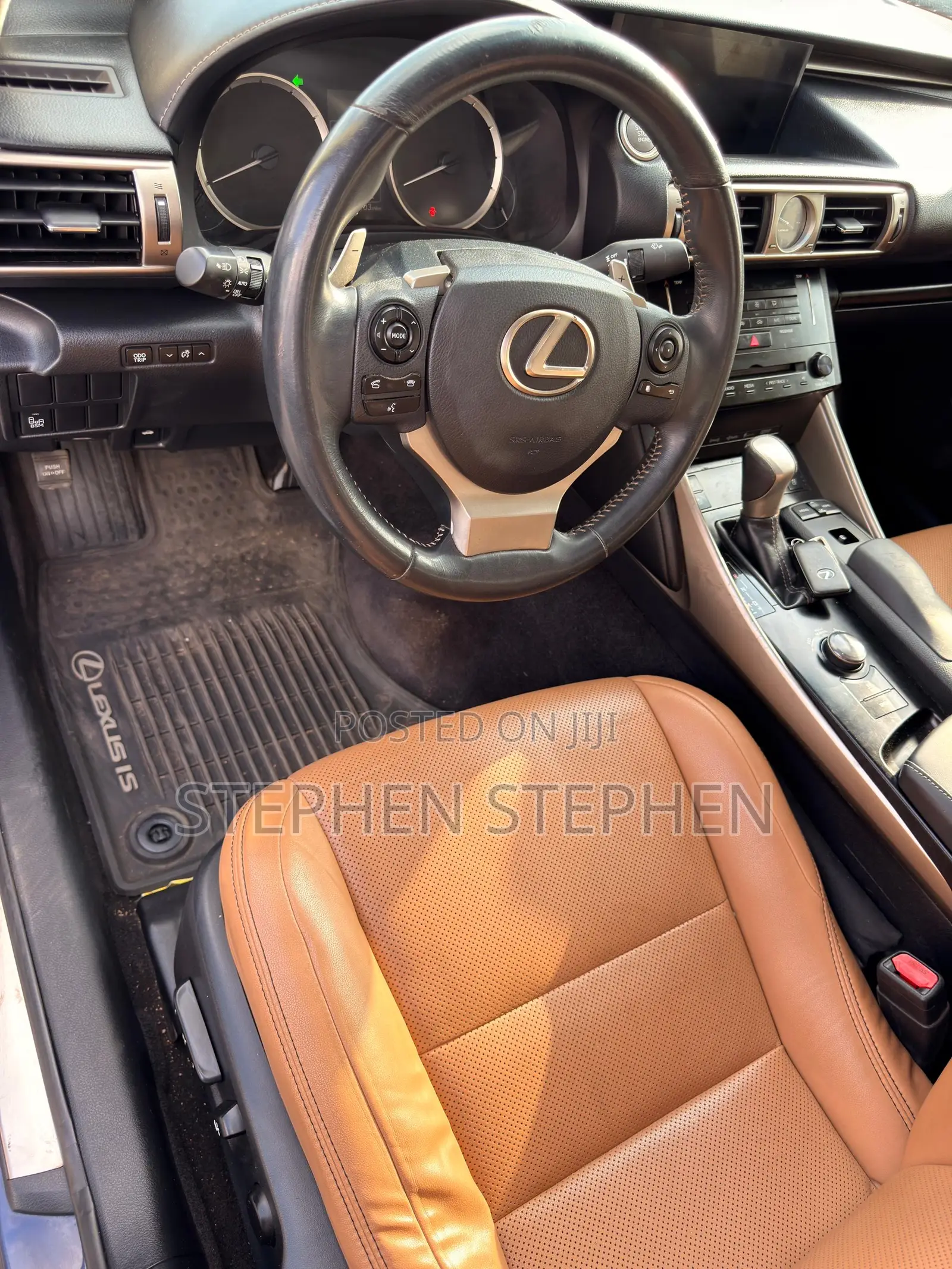 Lexus IS 2014 Blue