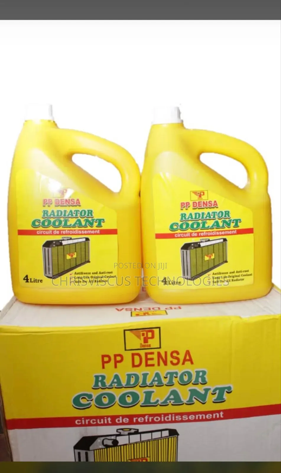 4litres Pp Densa Radiator Coolant