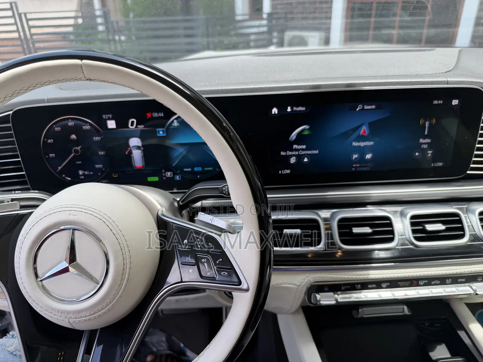 Mercedes-Benz Maybach GLS GLS 600 AWD 2023 Pearl