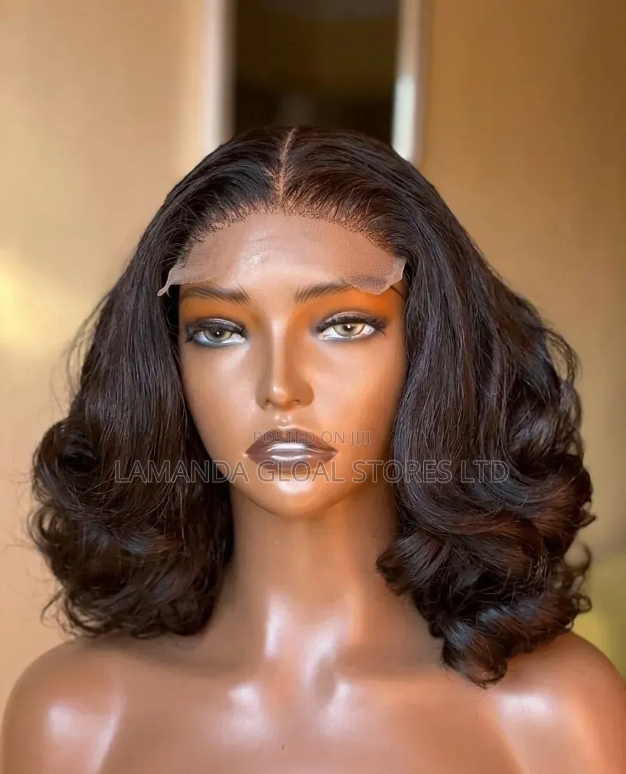 5x5 Closure Bodywave Unit - High Quality Human Hair Blend
