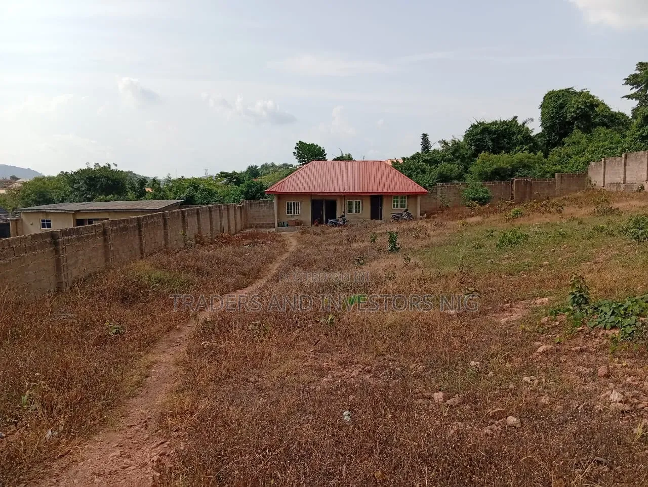 2 Plots of 120×120 Within Gra 1st Extension Ado Ekiti