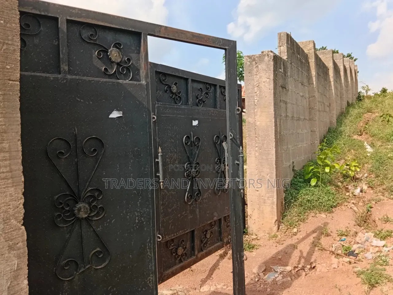 2 Plots of 120×120 Within Gra 1st Extension Ado Ekiti