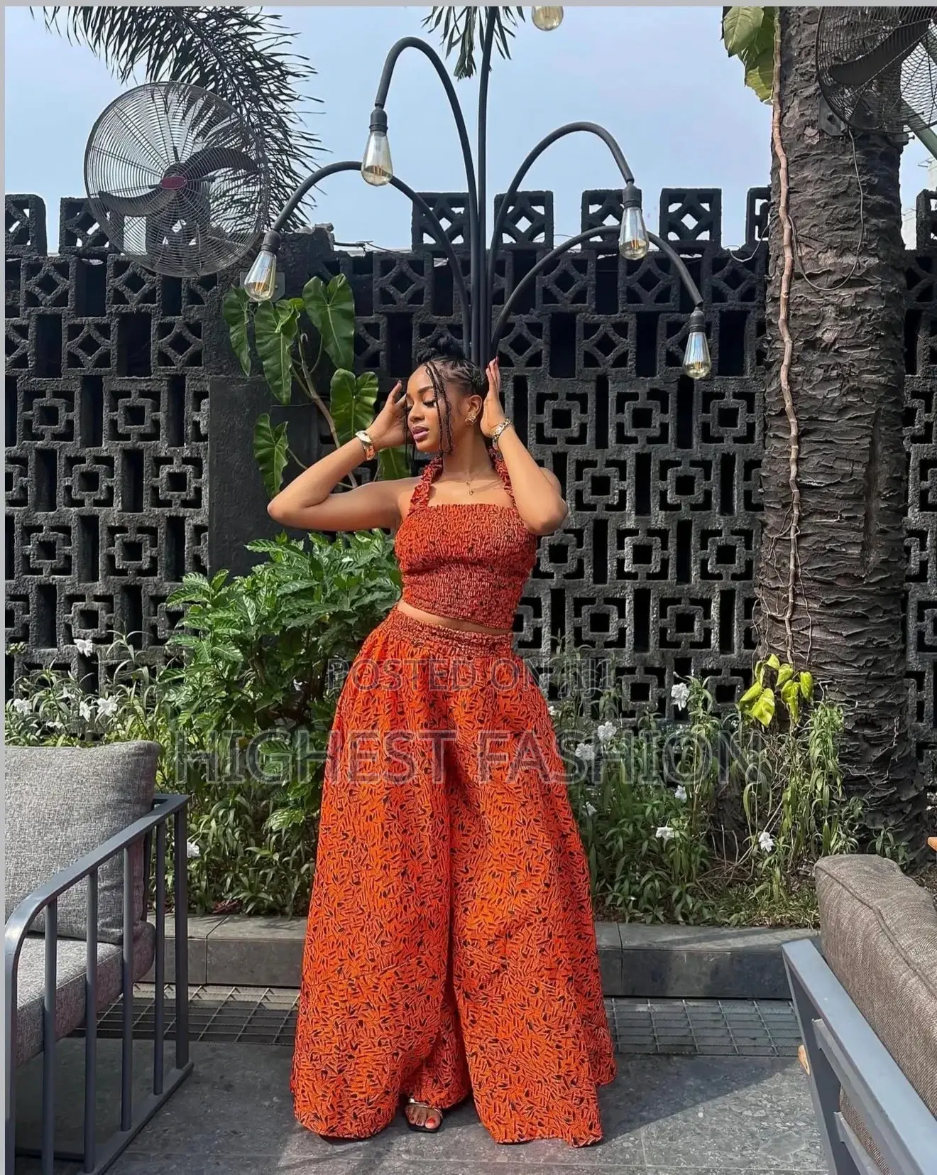 Lagos Babe Outfit - Style 657
