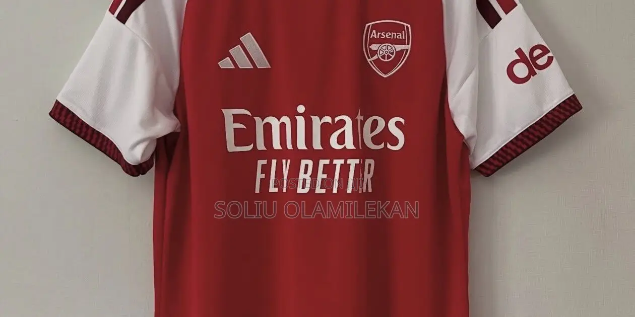 Adidas Arsenal 2026/2027 Home Jersey
