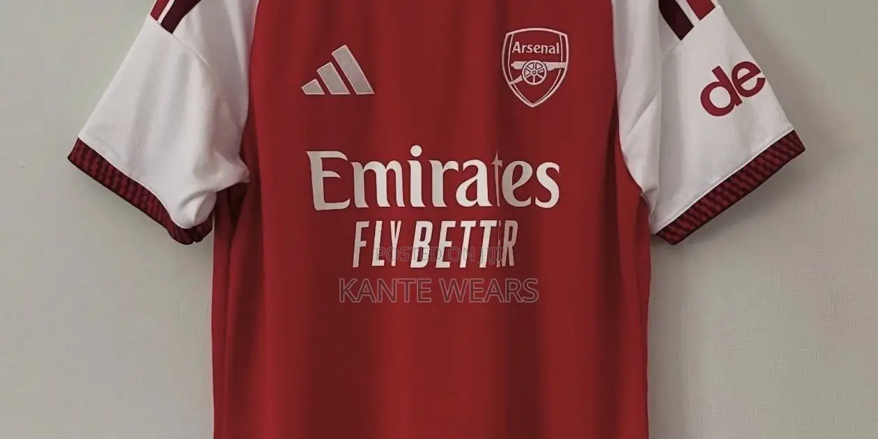 Adidas Arsenal 2026/2027 Home Jersey