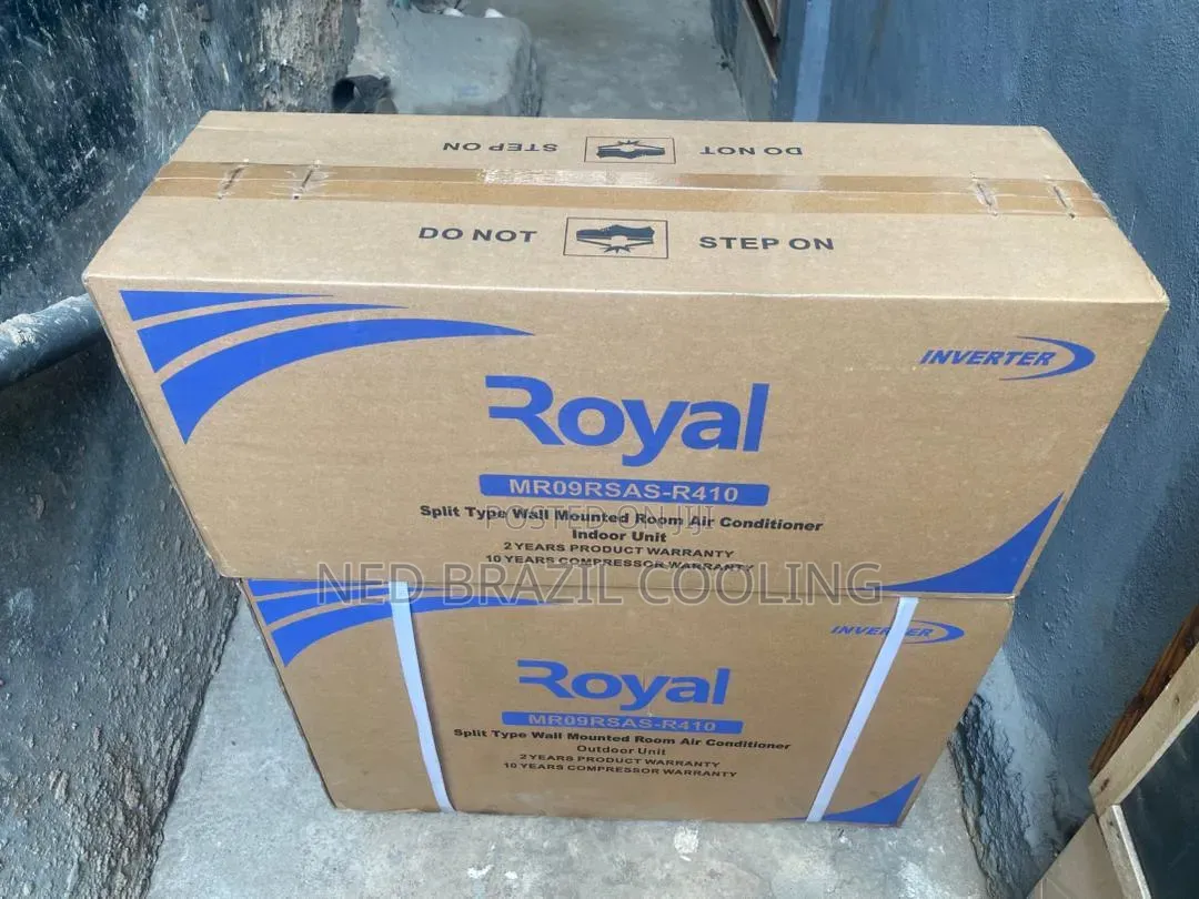New Air Conditioner Royal 1.5 Horsepower Inverter