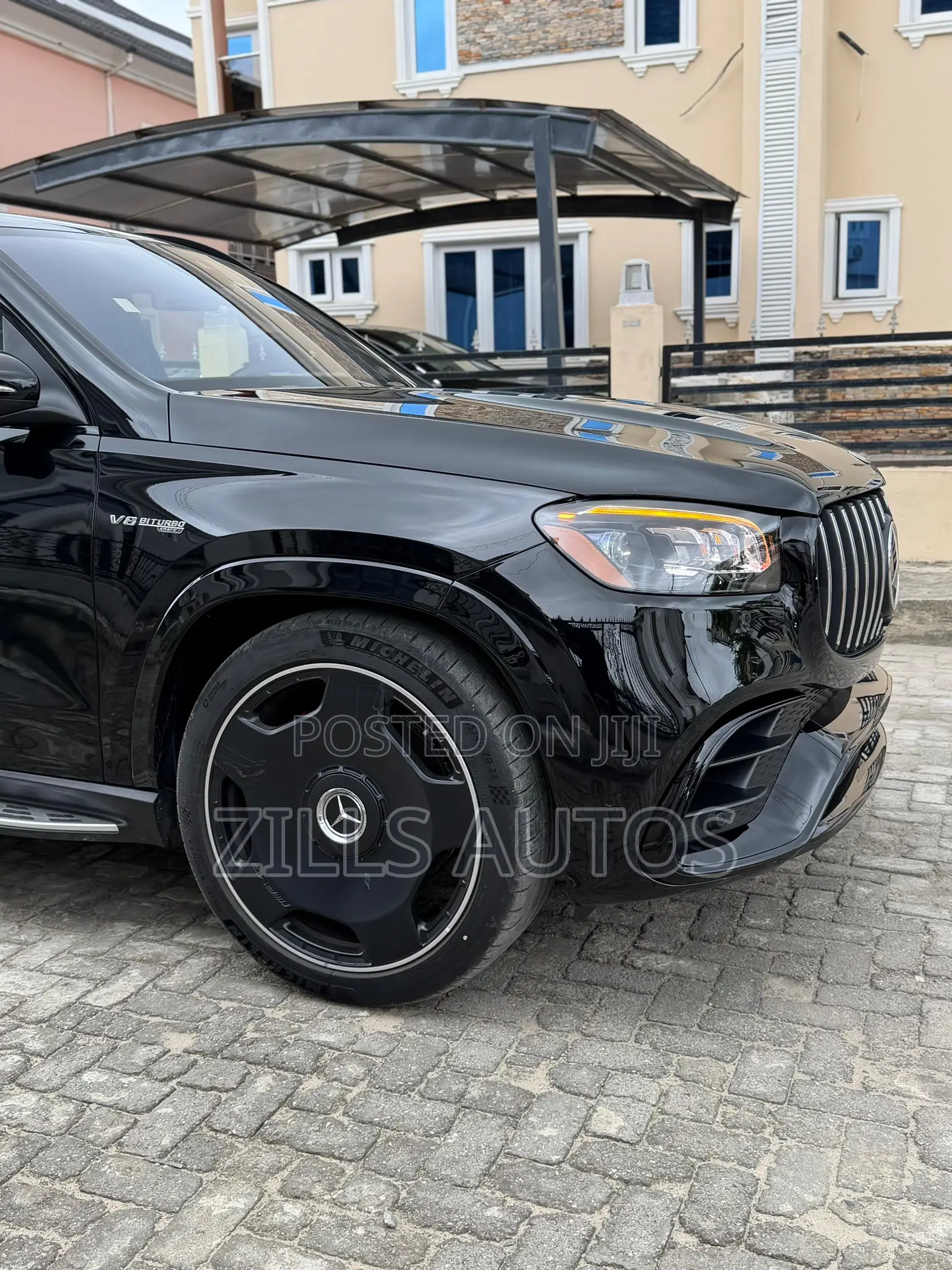 New Mercedes-Benz GLS-Class AMG GLS 63 AWD 2025 Black
