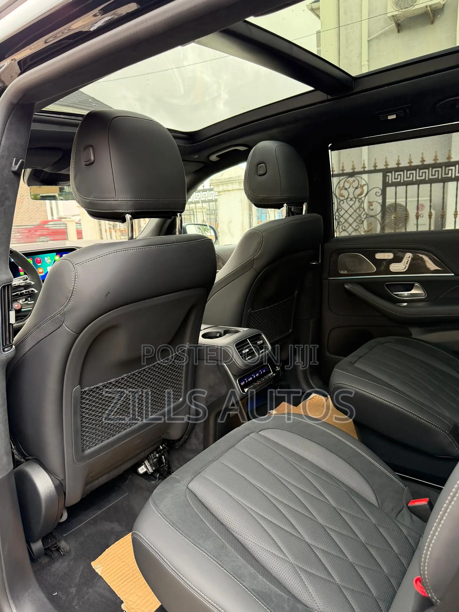 New Mercedes-Benz GLS-Class AMG GLS 63 AWD 2025 Black
